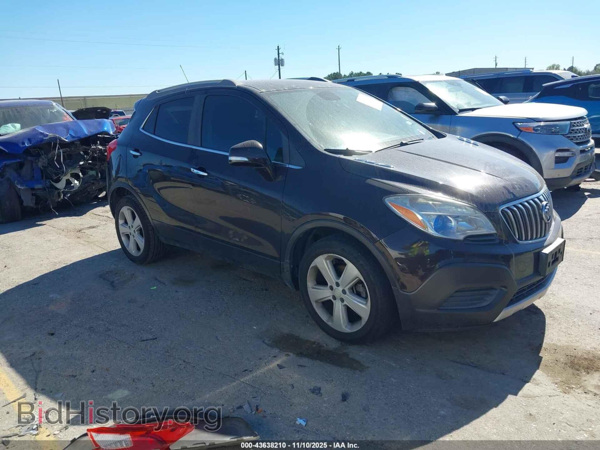 Фотография KL4CJASB2FB266853 - BUICK ENCORE 2015