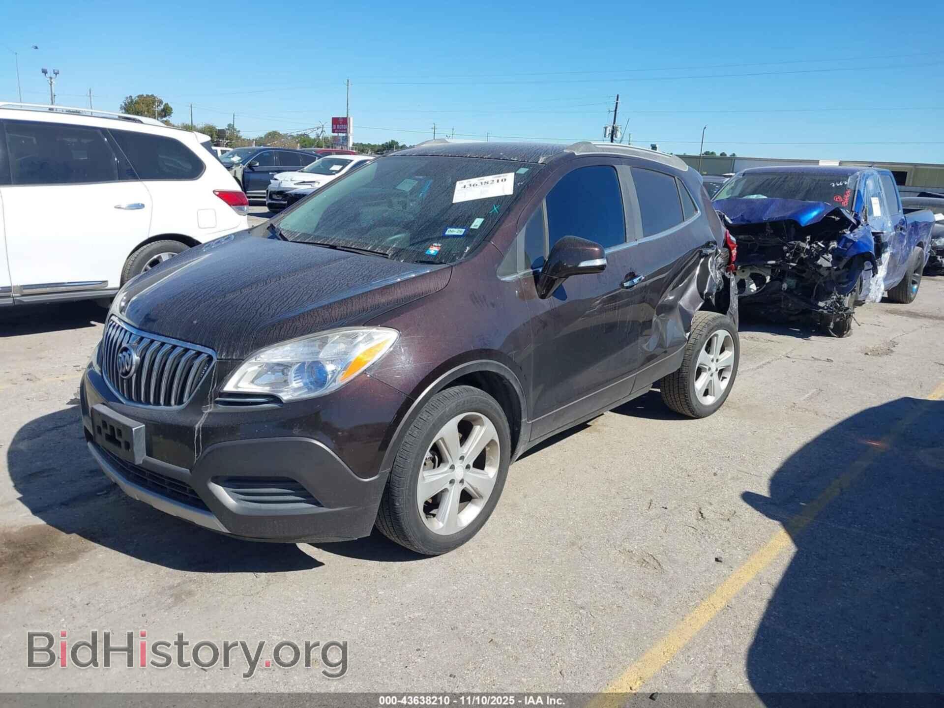 2015 BUICK ENCORE - VIN: KL4CJASB2FB266853 - Фото 2