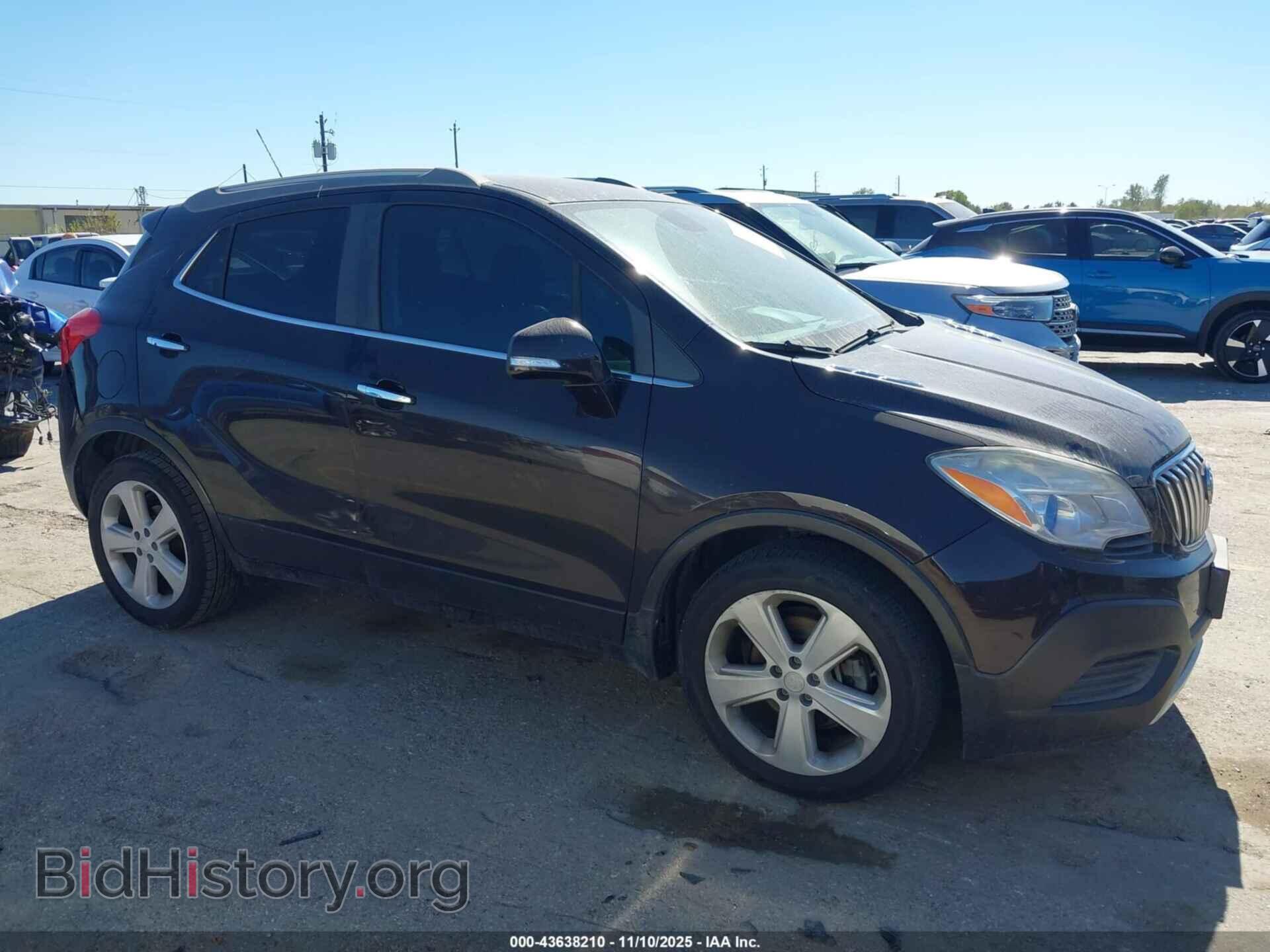 2015 BUICK ENCORE - VIN: KL4CJASB2FB266853 - Фото 13
