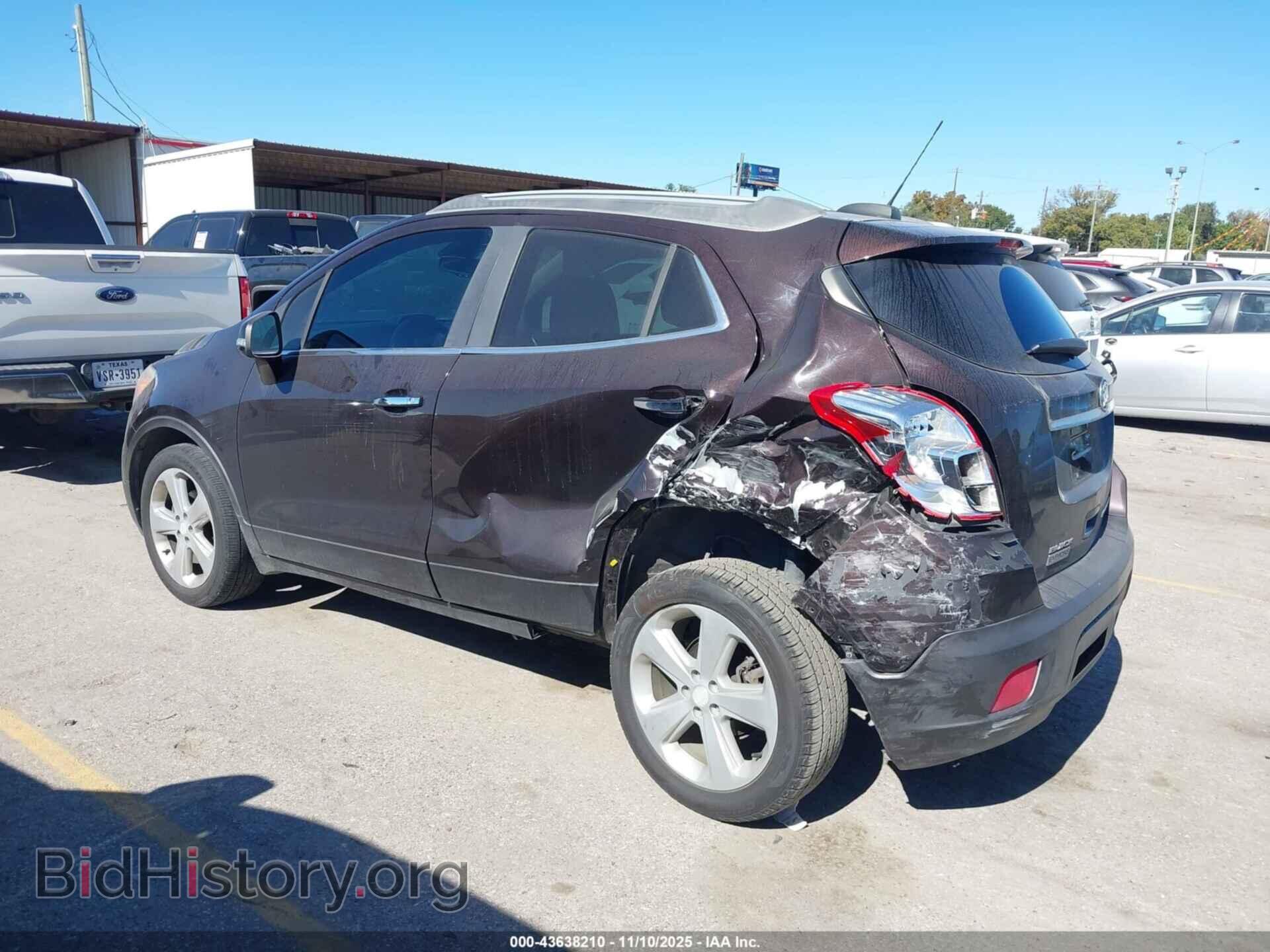 2015 BUICK ENCORE - VIN: KL4CJASB2FB266853 - Фото 14