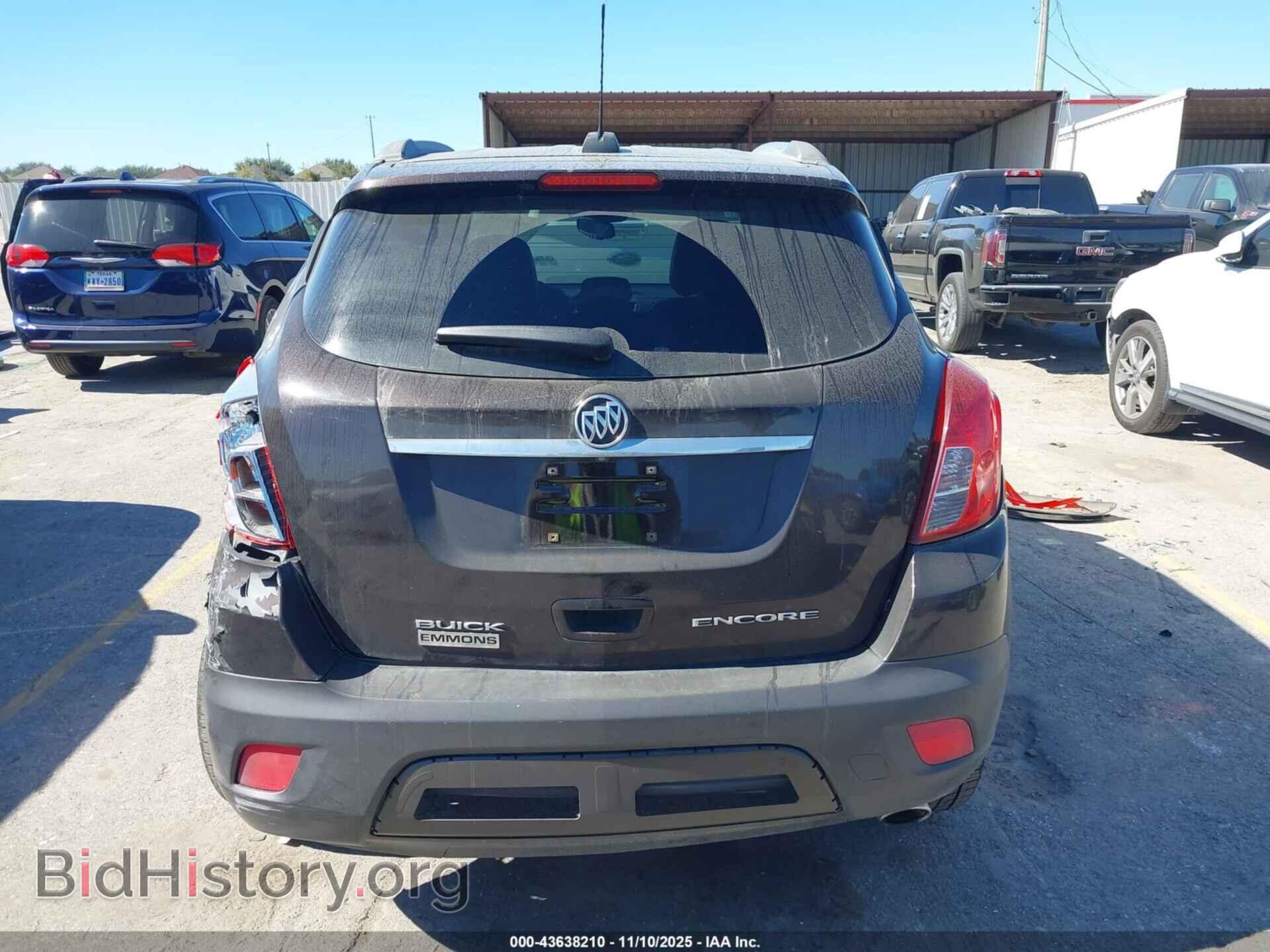 2015 BUICK ENCORE - VIN: KL4CJASB2FB266853 - Фото 16