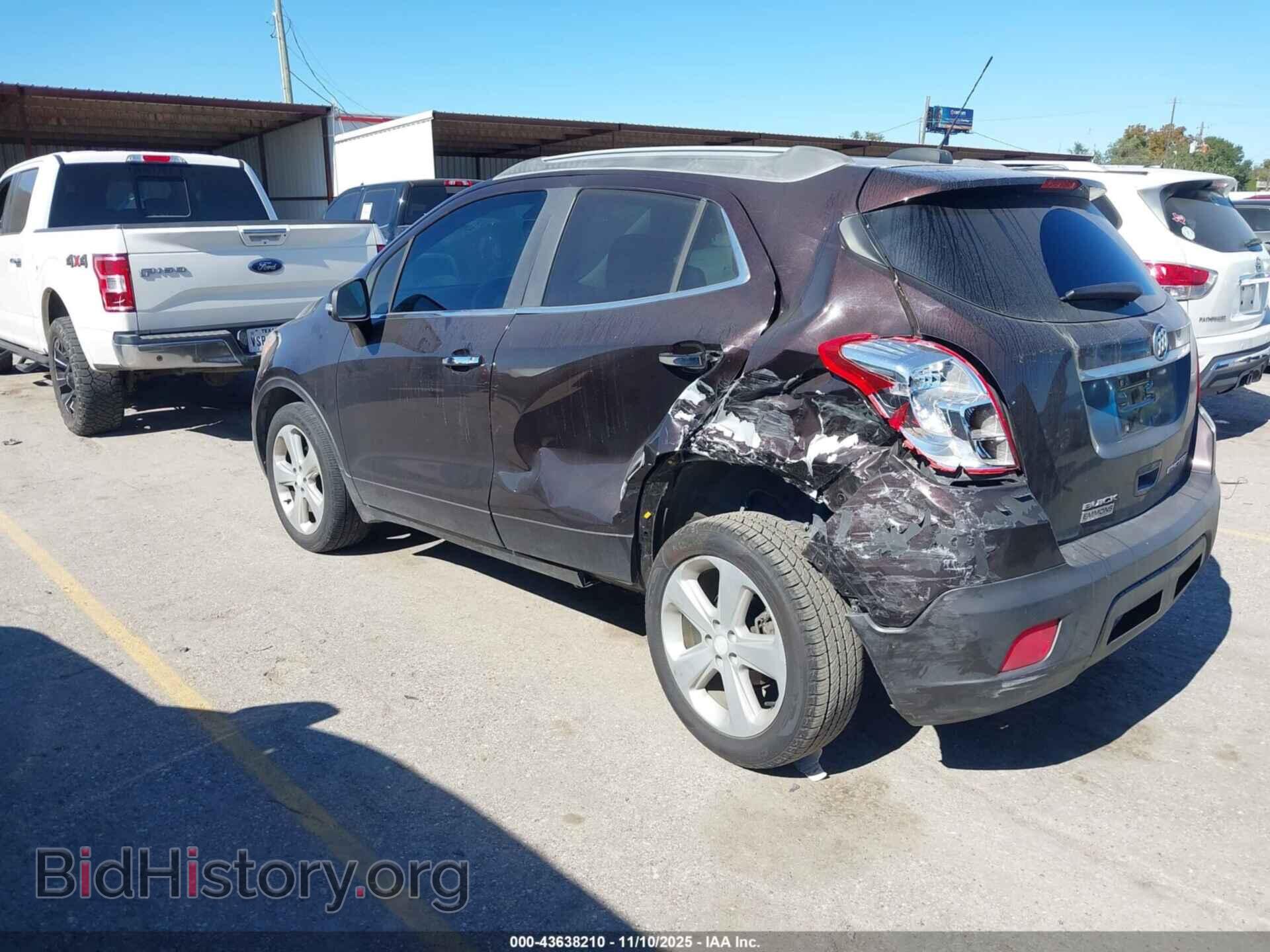 2015 BUICK ENCORE - VIN: KL4CJASB2FB266853 - Фото 3