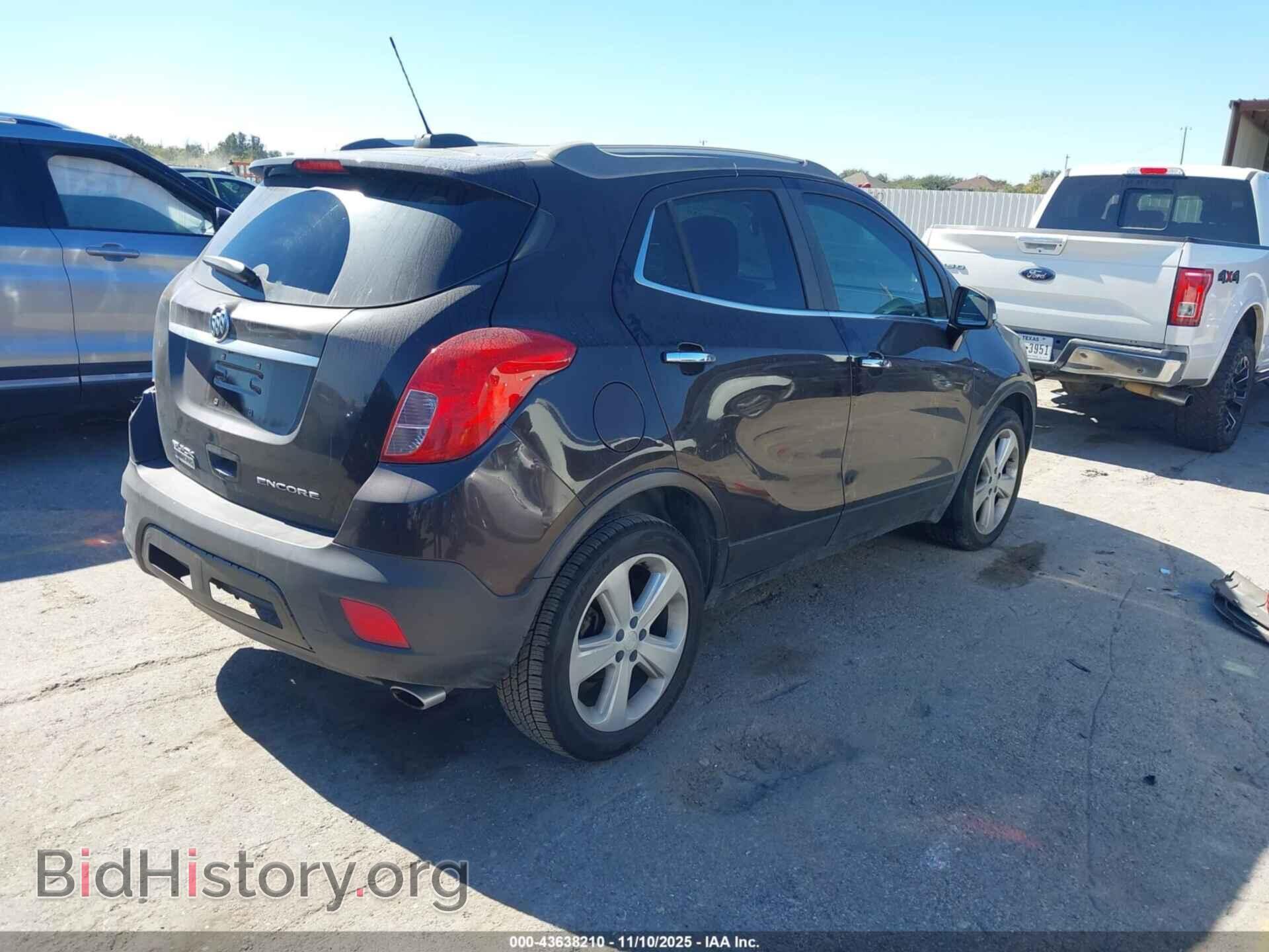 2015 BUICK ENCORE - VIN: KL4CJASB2FB266853 - Фото 4