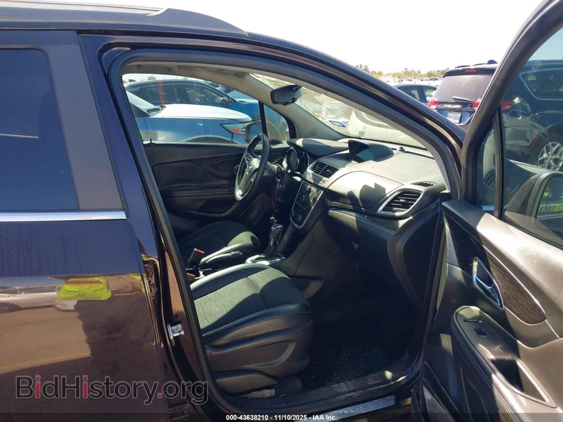 2015 BUICK ENCORE - VIN: KL4CJASB2FB266853 - Фото 5