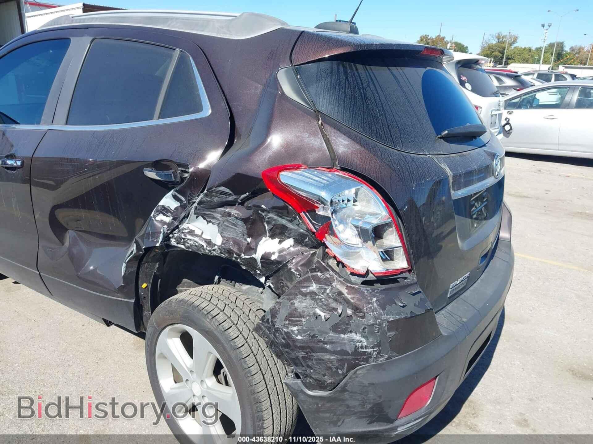 2015 BUICK ENCORE - VIN: KL4CJASB2FB266853 - Фото 6