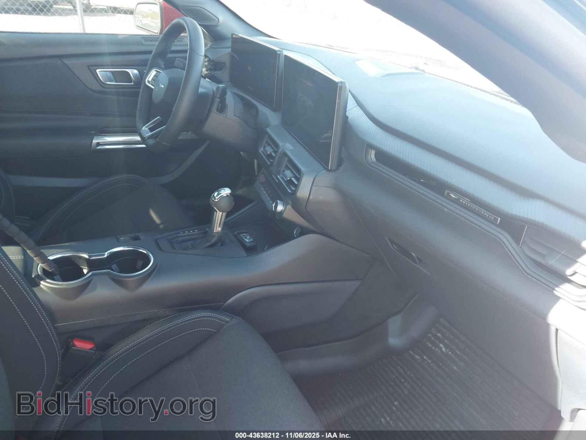 2024 FORD MUSTANG - VIN: 1FA6P8TH1R5149125 - Фото 5