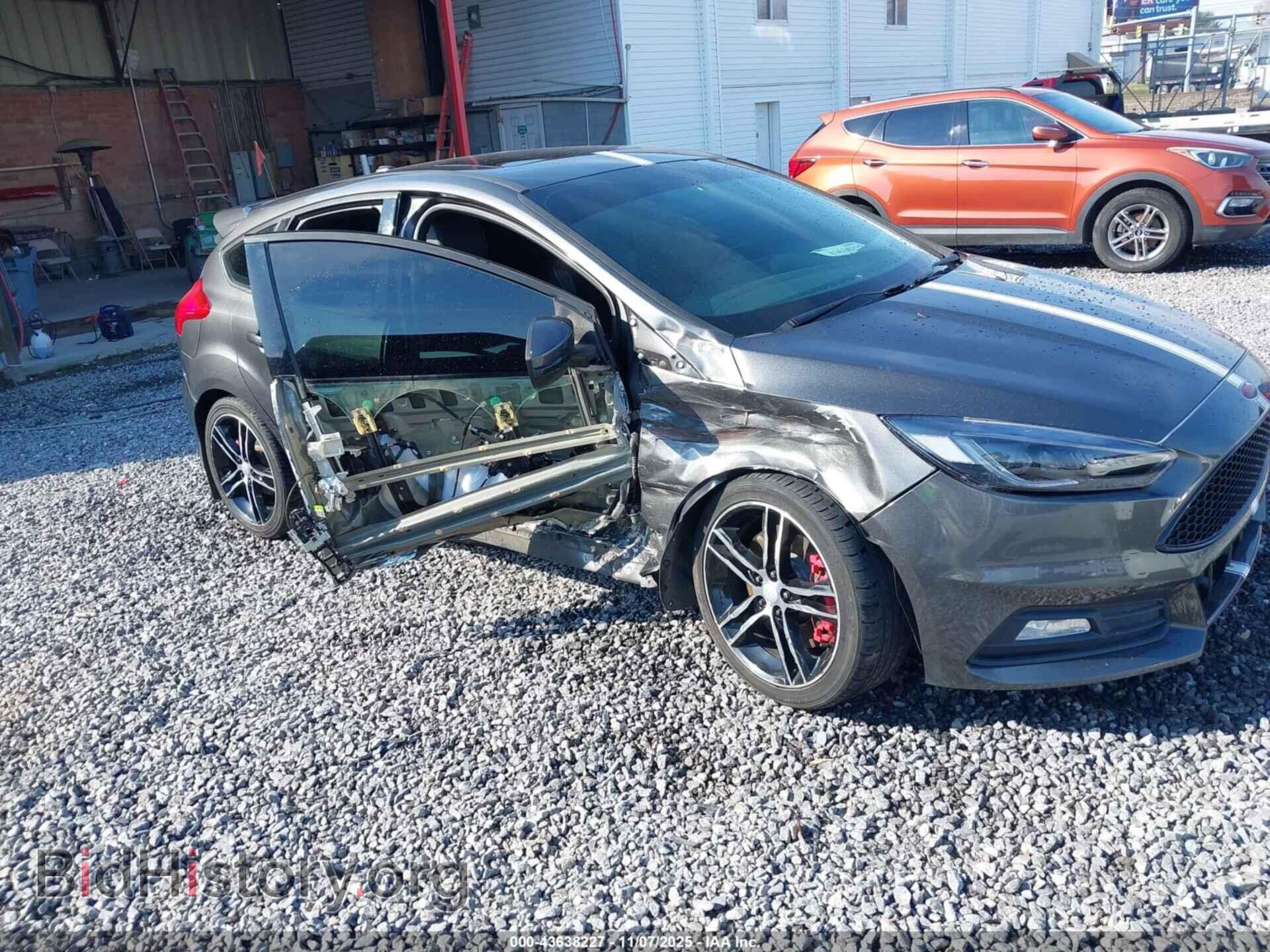 Фотография 1FADP3L94FL280091 - FORD FOCUS ST 2015