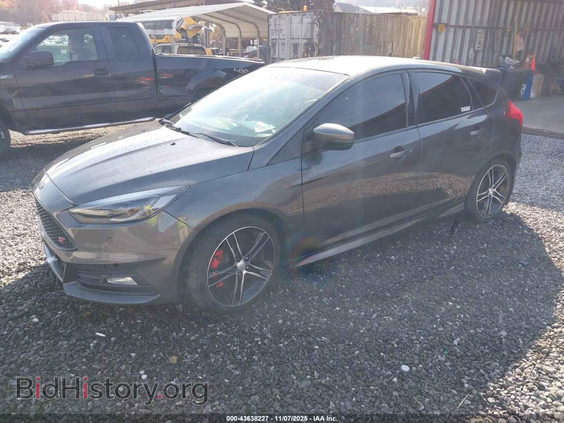 2015 FORD FOCUS ST - VIN: 1FADP3L94FL280091 - Фото 2