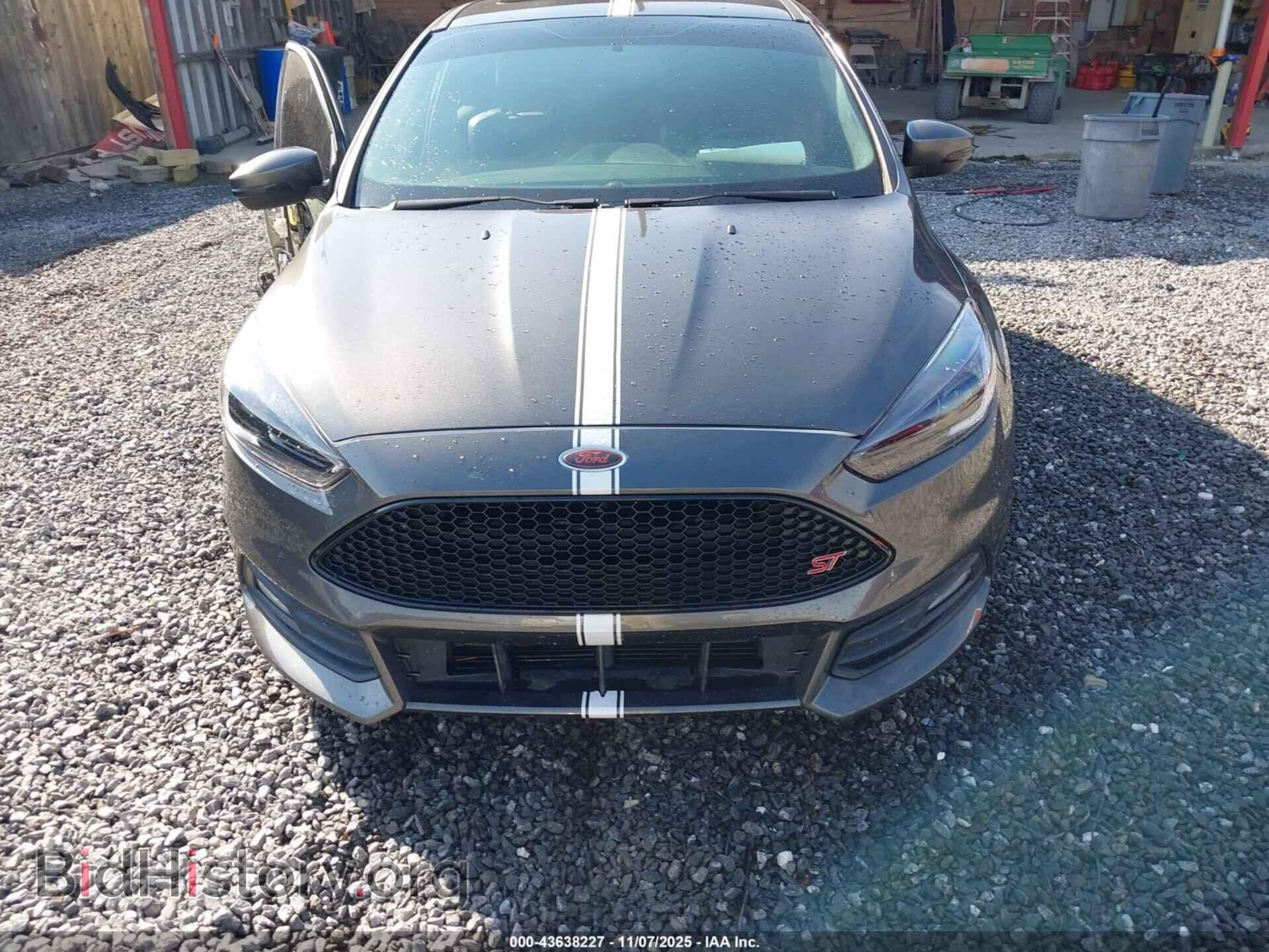 2015 FORD FOCUS ST - VIN: 1FADP3L94FL280091 - Фото 12