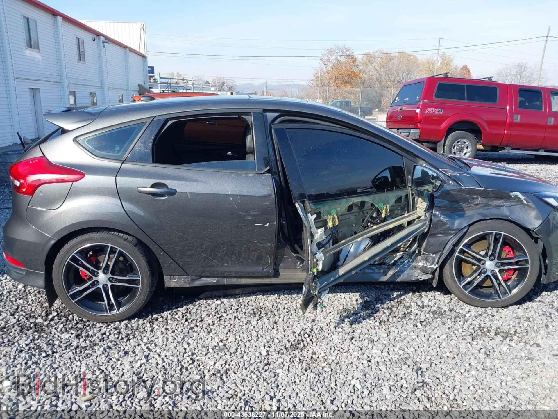 2015 FORD FOCUS ST - VIN: 1FADP3L94FL280091 - Фото 13