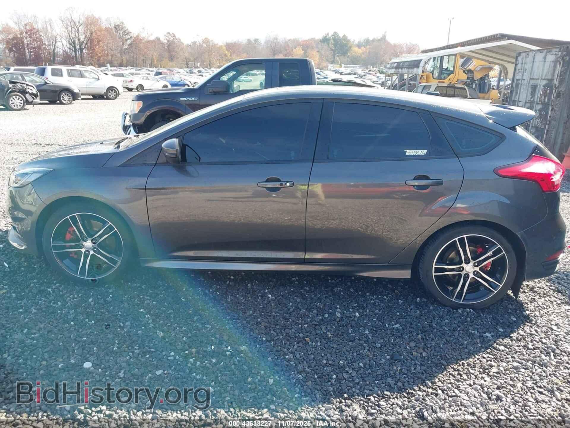 2015 FORD FOCUS ST - VIN: 1FADP3L94FL280091 - Фото 14