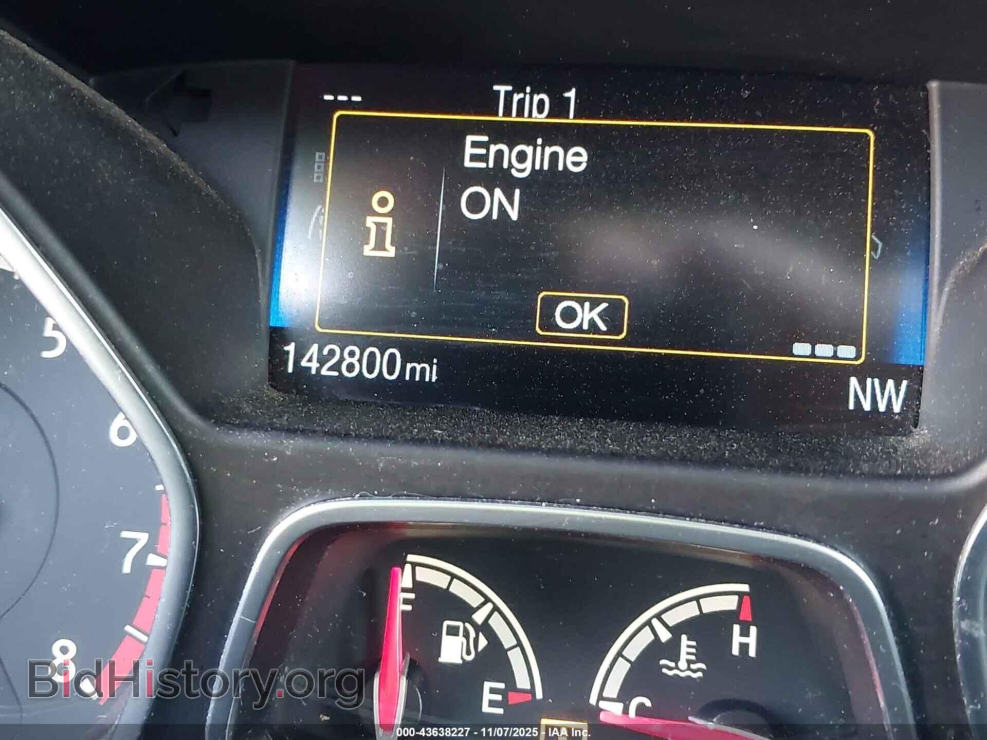 2015 FORD FOCUS ST - VIN: 1FADP3L94FL280091 - Фото 15