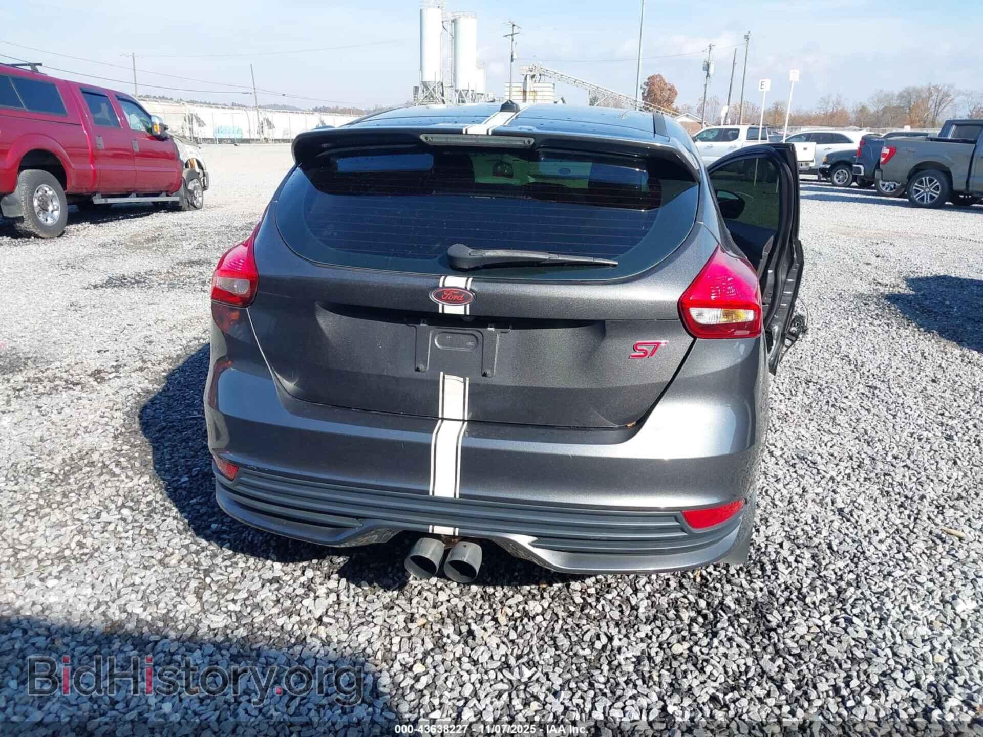 2015 FORD FOCUS ST - VIN: 1FADP3L94FL280091 - Фото 16