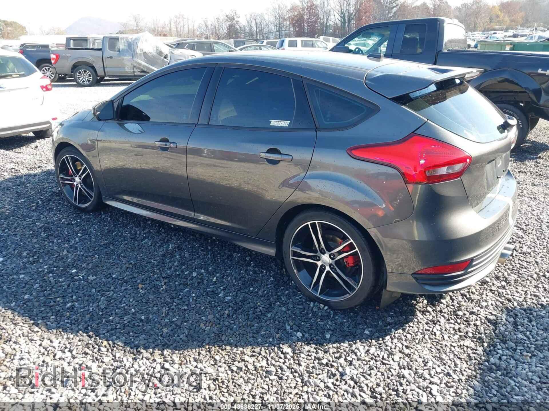 2015 FORD FOCUS ST - VIN: 1FADP3L94FL280091 - Фото 3