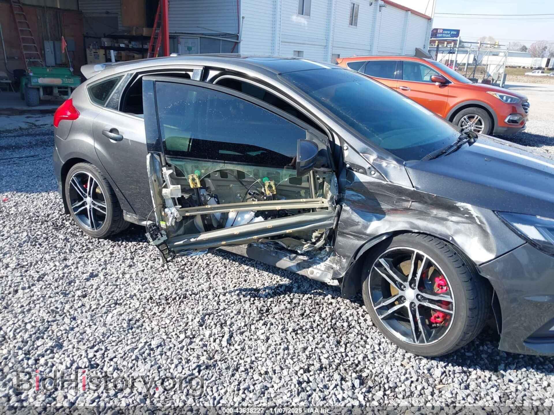 2015 FORD FOCUS ST - VIN: 1FADP3L94FL280091 - Фото 6