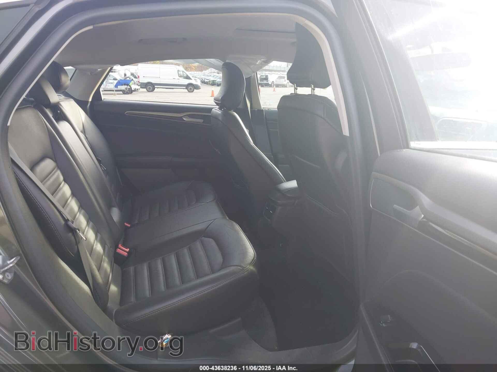 2016 FORD FUSION - VIN: 3FA6P0T91GR340306 - Фото 8