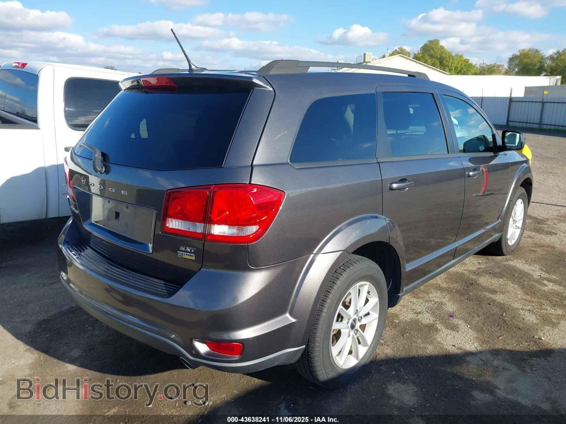 2017 DODGE JOURNEY - VIN: 3C4PDCBG5HT531577 - Фото 4