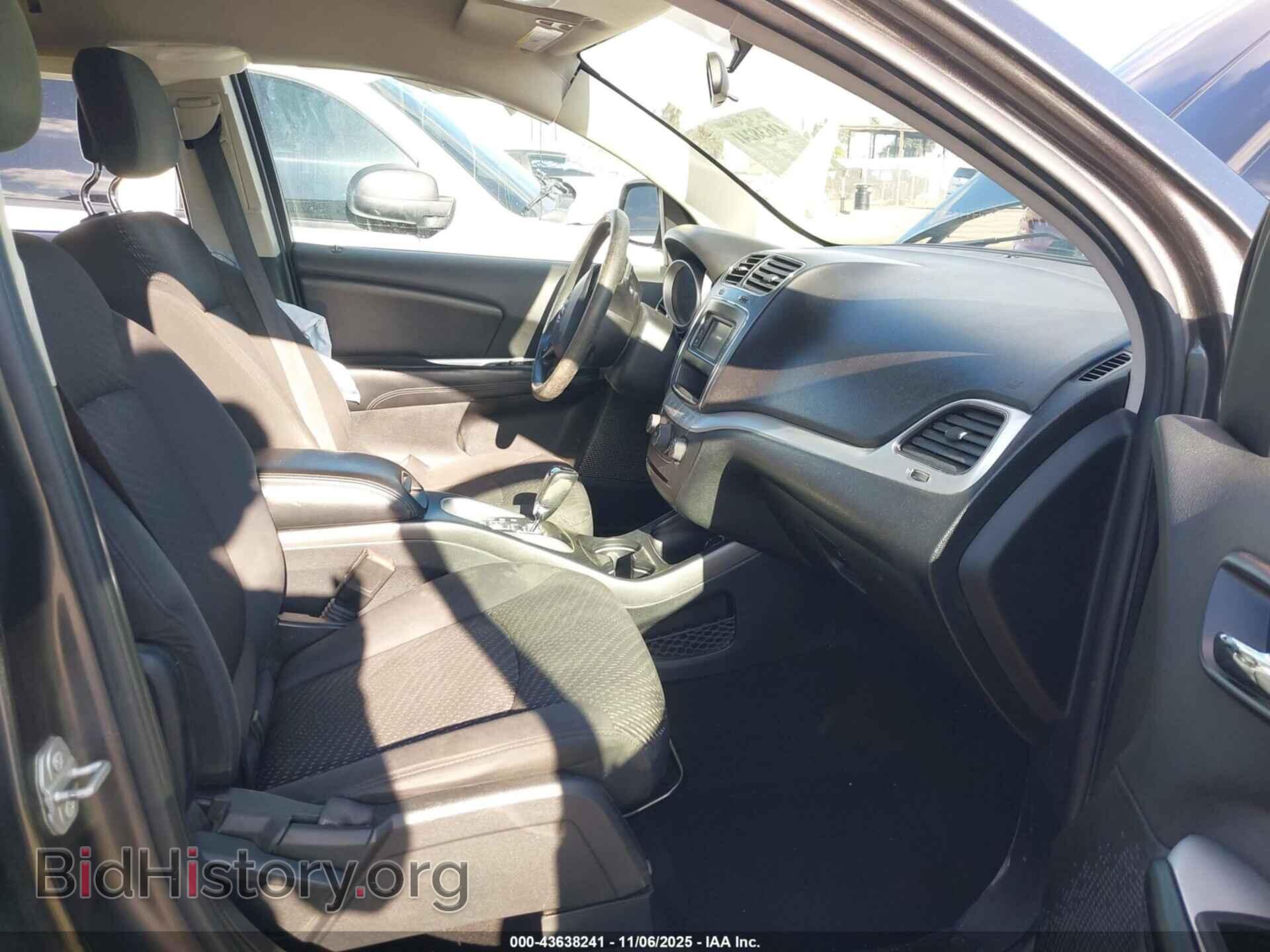 2017 DODGE JOURNEY - VIN: 3C4PDCBG5HT531577 - Фото 5