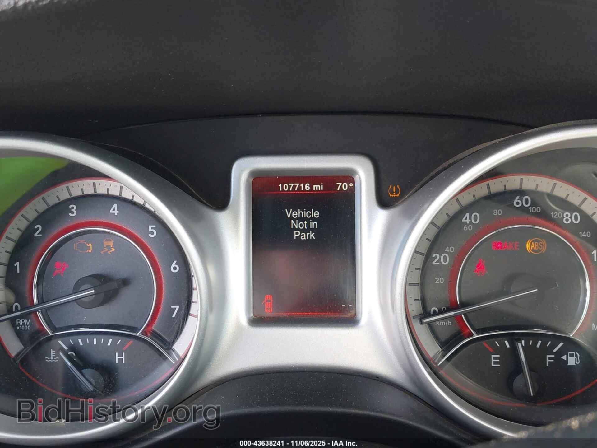 2017 DODGE JOURNEY - VIN: 3C4PDCBG5HT531577 - Фото 7