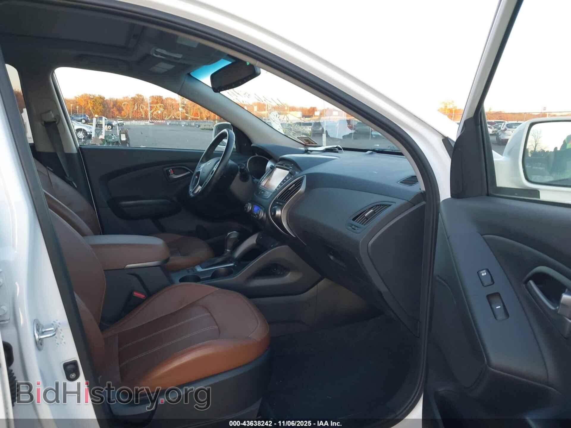 2015 HYUNDAI TUCSON - VIN: KM8JUCAG2FU971780 - Фото 5