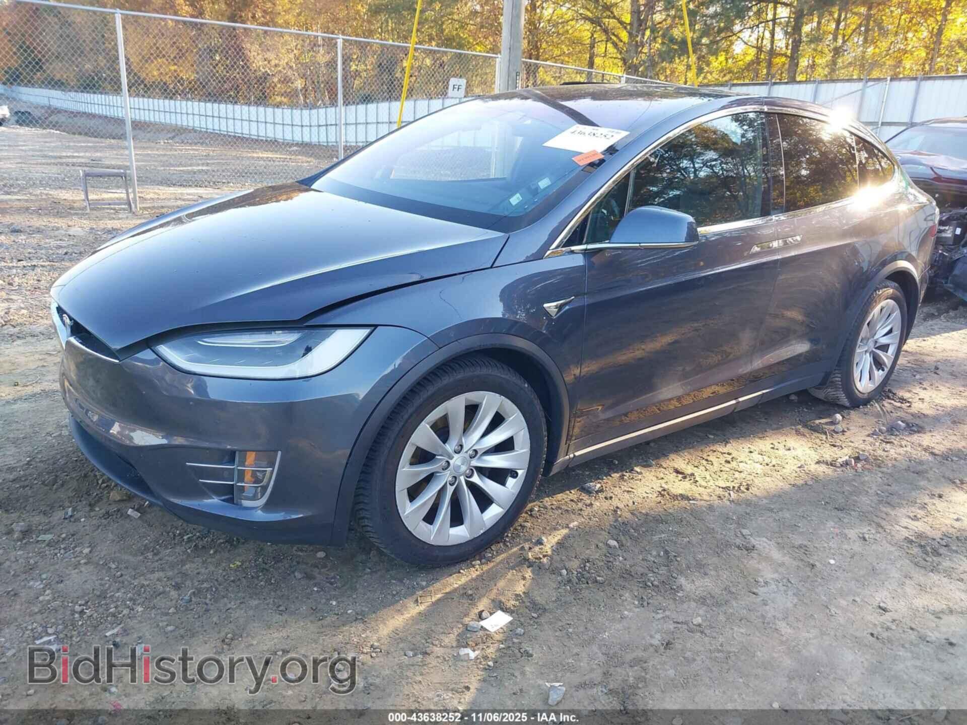 2018 TESLA MODEL X - VIN: 5YJXCBE28JF137847 - Photo 2