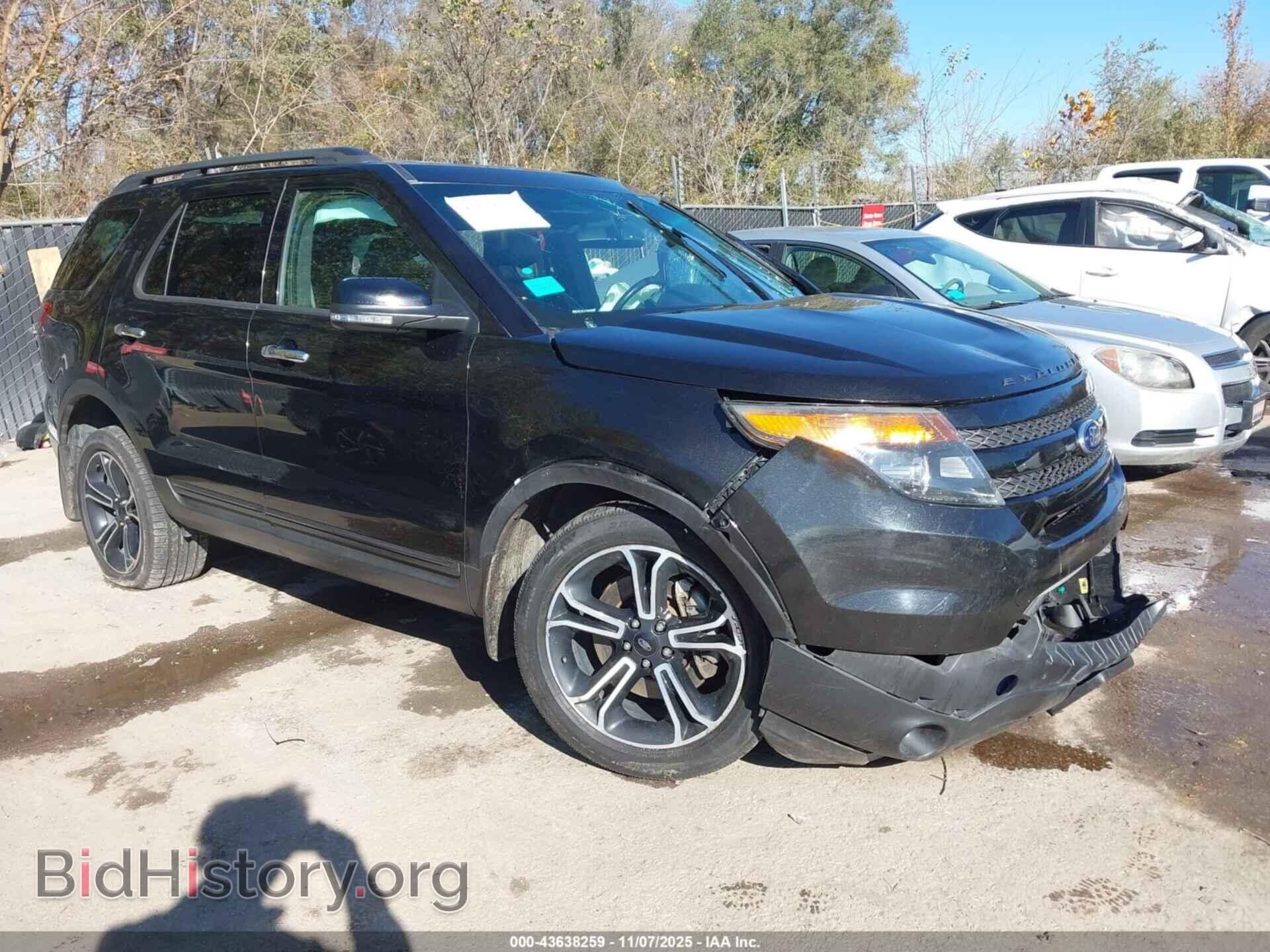 Фотография 1FM5K8GT8DGC33468 - FORD EXPLORER 2013