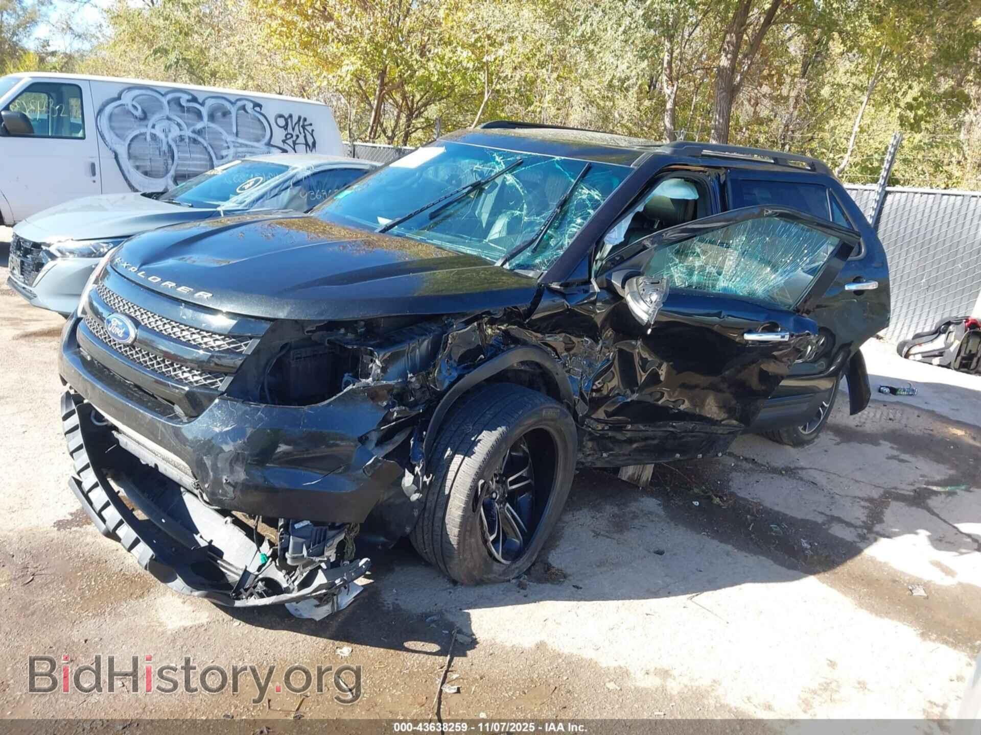 2013 FORD EXPLORER - VIN: 1FM5K8GT8DGC33468 - Фото 2