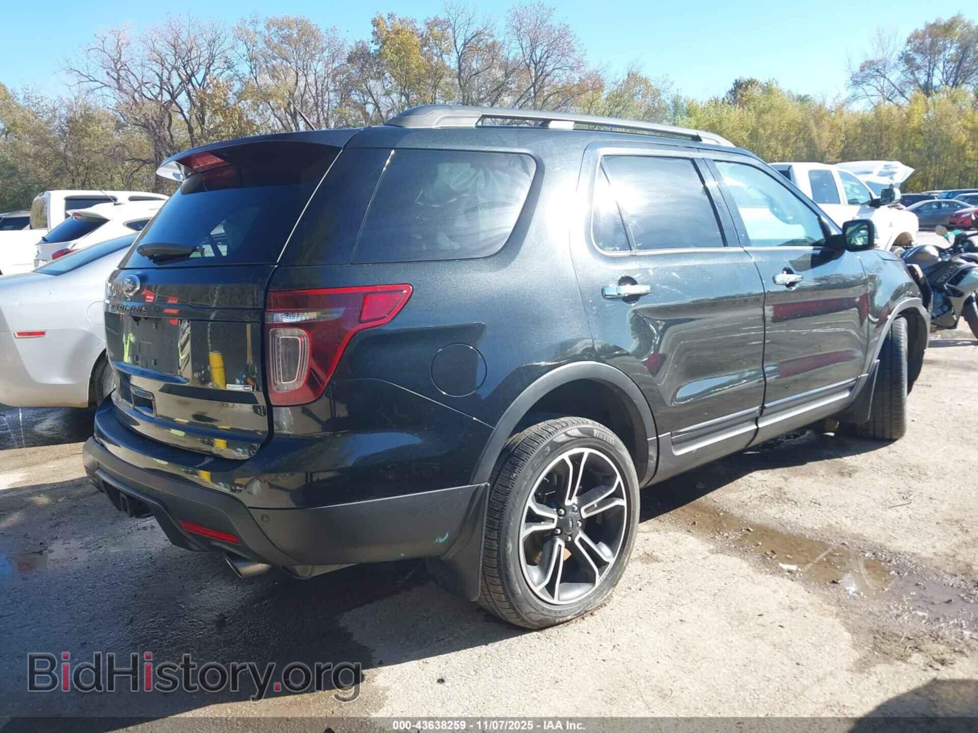 2013 FORD EXPLORER - VIN: 1FM5K8GT8DGC33468 - Фото 4