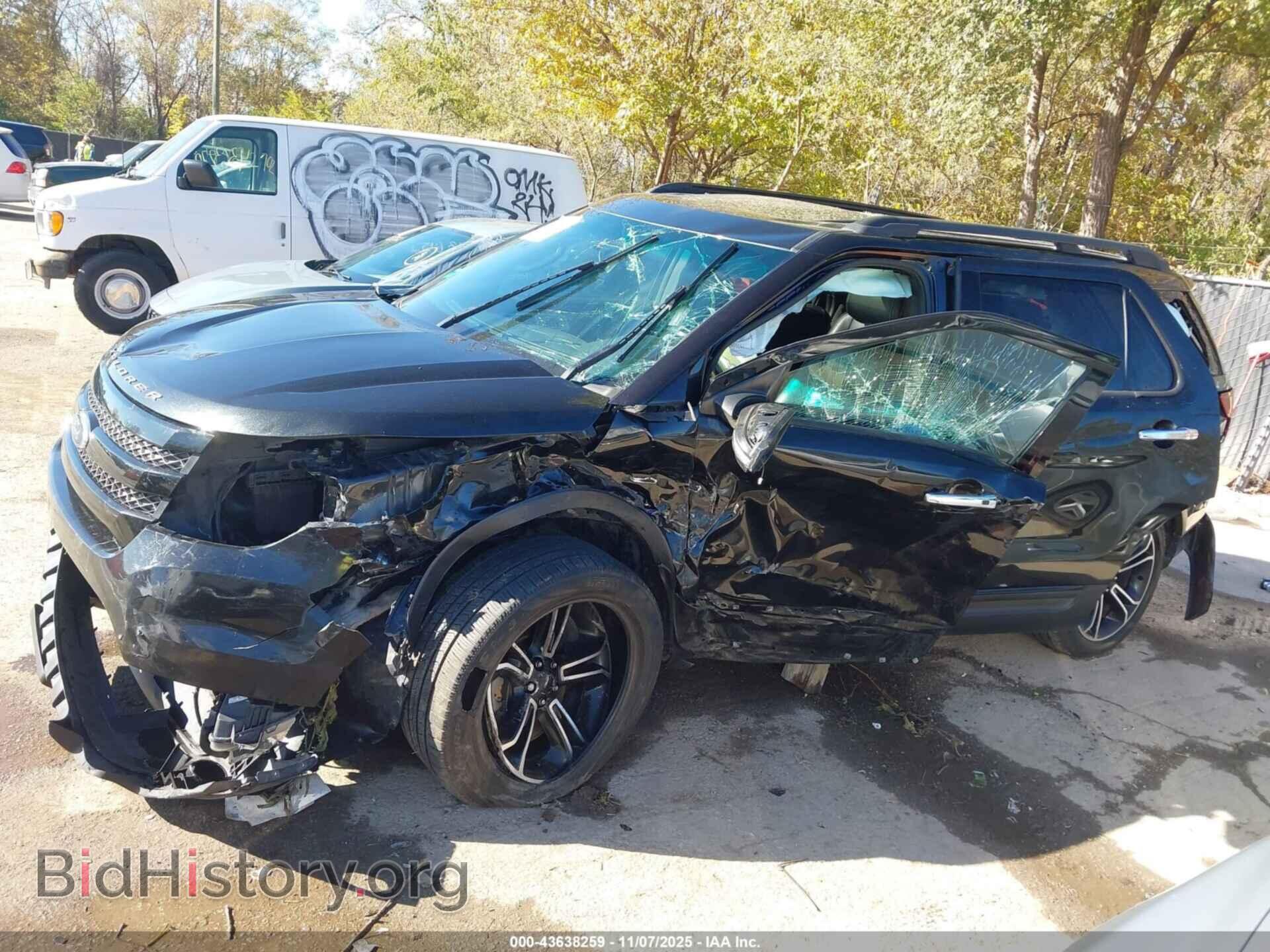 2013 FORD EXPLORER - VIN: 1FM5K8GT8DGC33468 - Фото 6