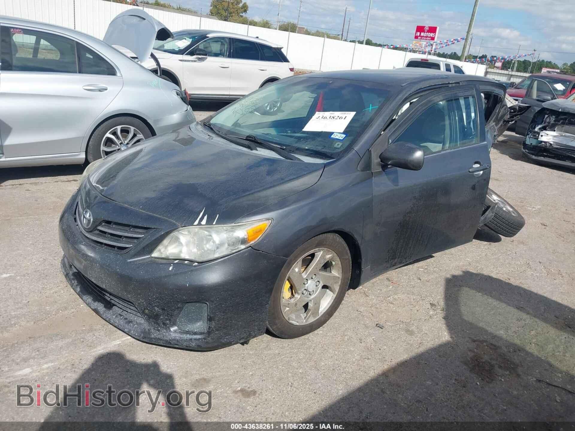 2013 TOYOTA COROLLA - VIN: 5YFBU4EE0DP196736 - Фото 2