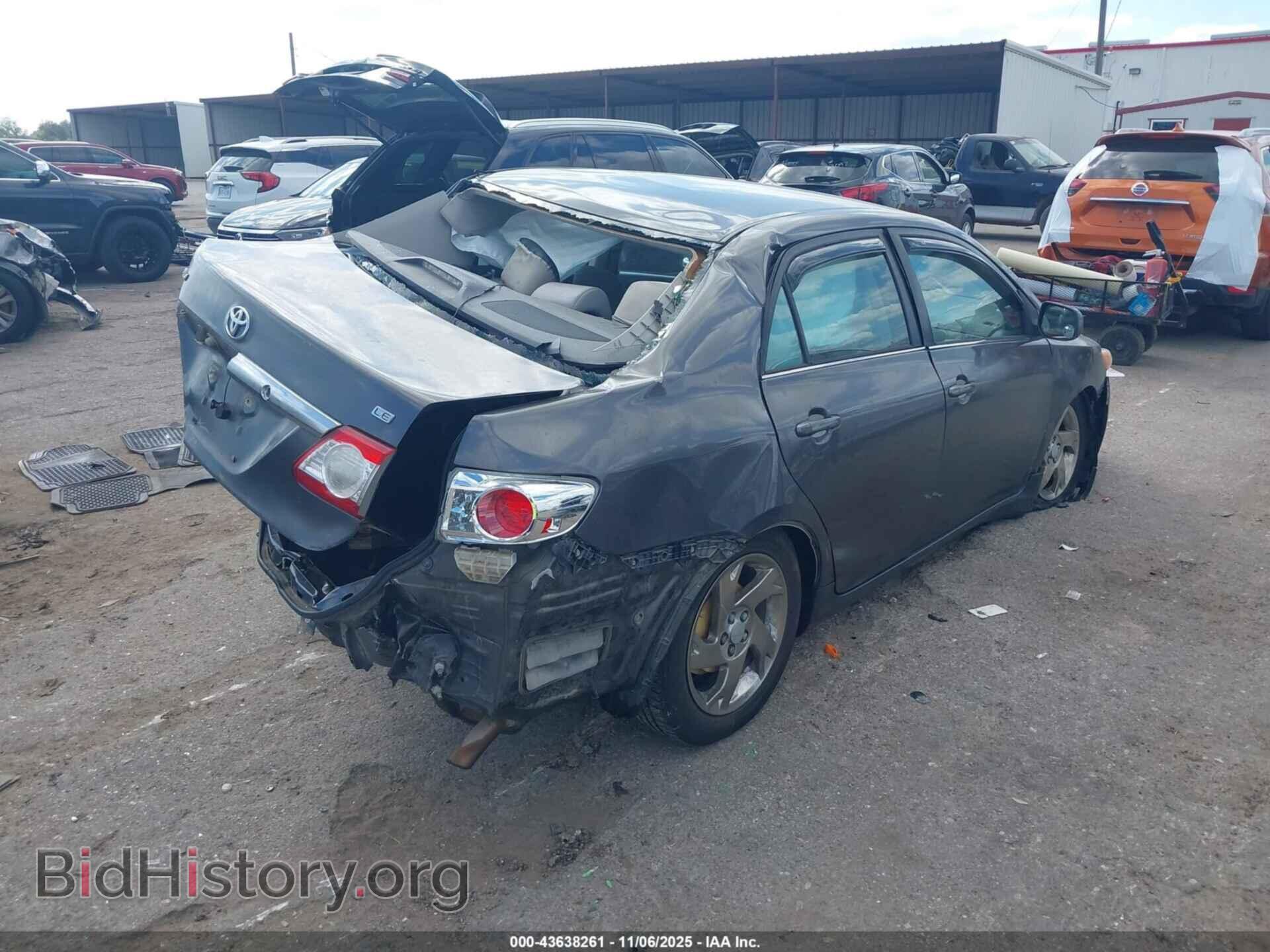 2013 TOYOTA COROLLA - VIN: 5YFBU4EE0DP196736 - Фото 4