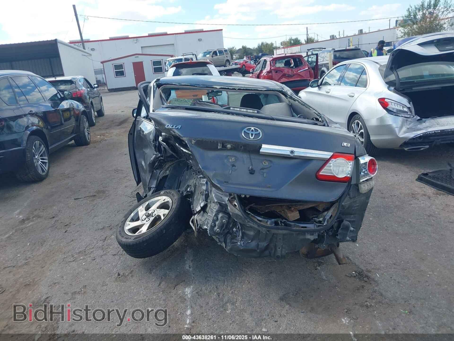 2013 TOYOTA COROLLA - VIN: 5YFBU4EE0DP196736 - Фото 6