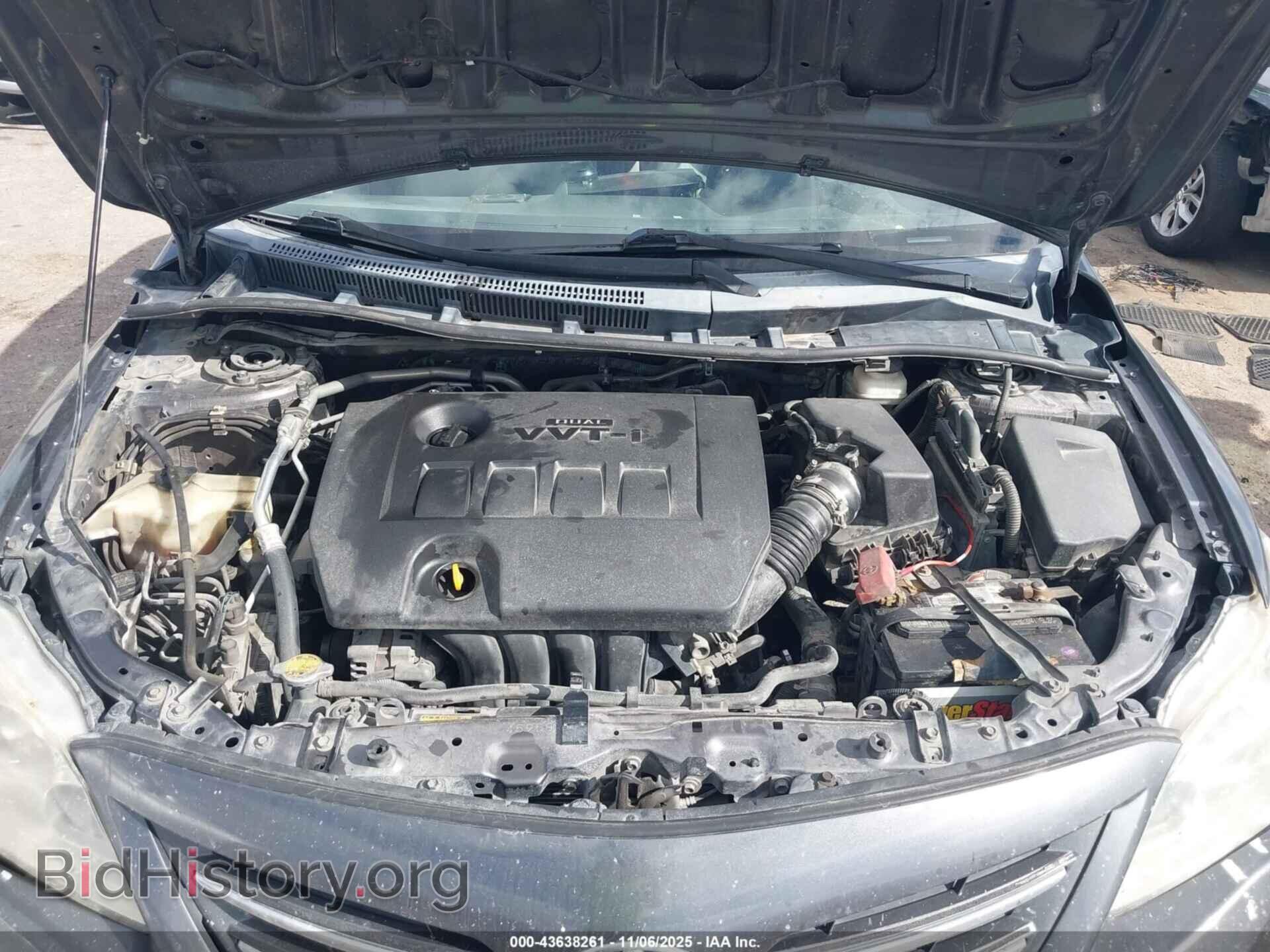 2013 TOYOTA COROLLA - VIN: 5YFBU4EE0DP196736 - Фото 10