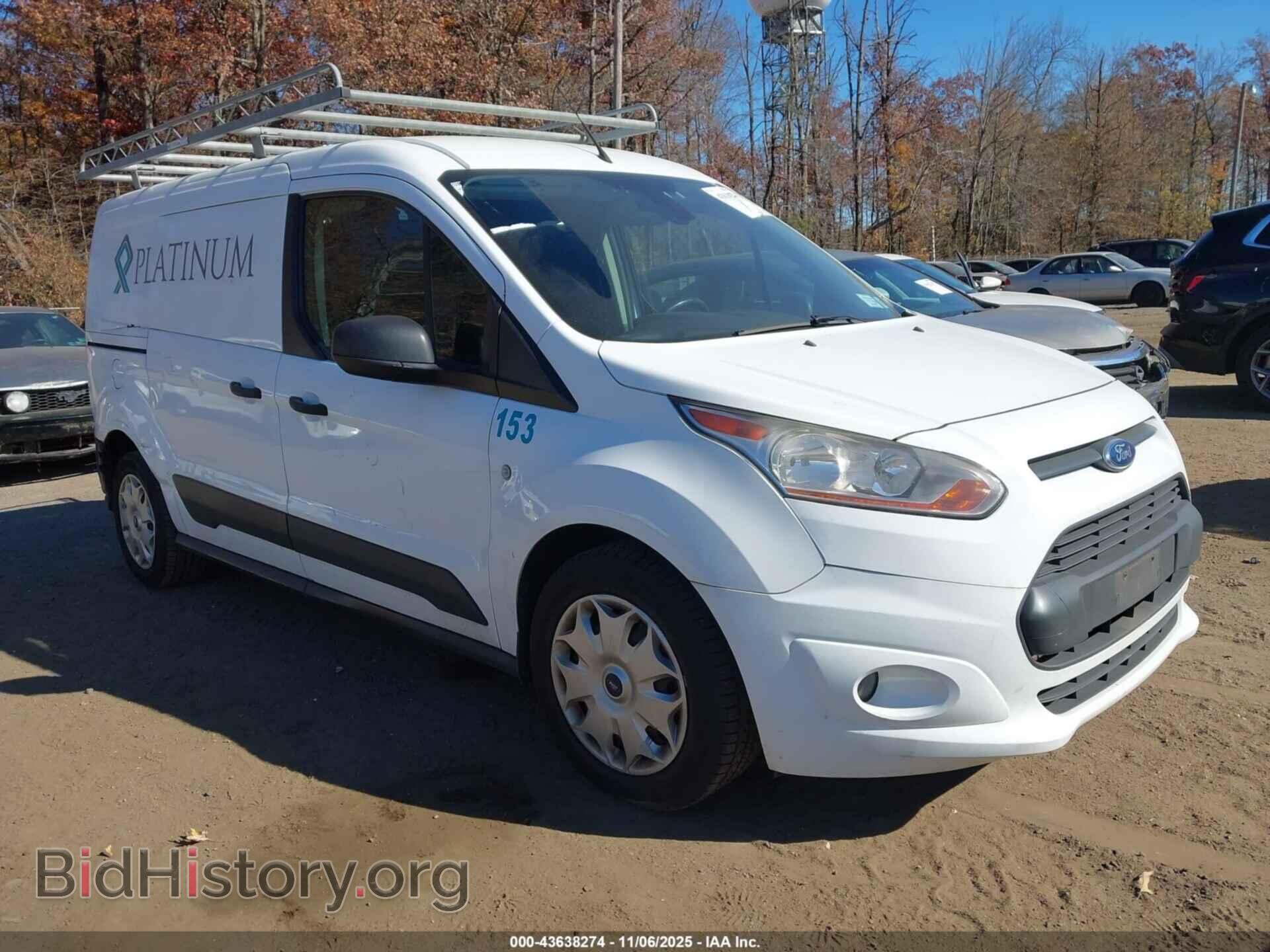 Фотография NM0LS7F72G1242973 - FORD TRANSIT CONNECT 2016