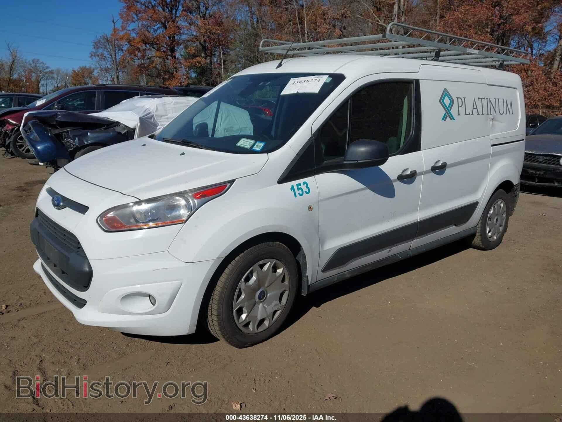 2016 FORD TRANSIT CONNECT - VIN: NM0LS7F72G1242973 - Фото 2