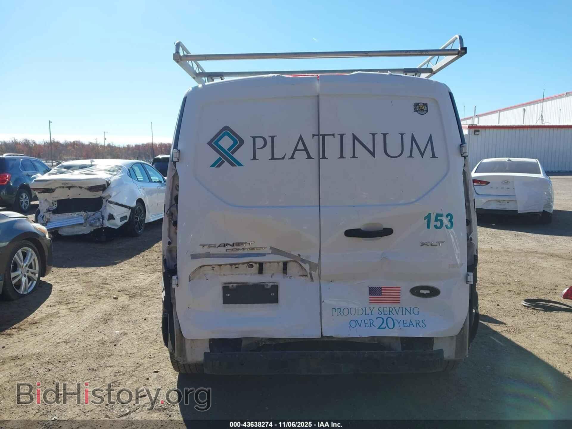 2016 FORD TRANSIT CONNECT - VIN: NM0LS7F72G1242973 - Фото 17