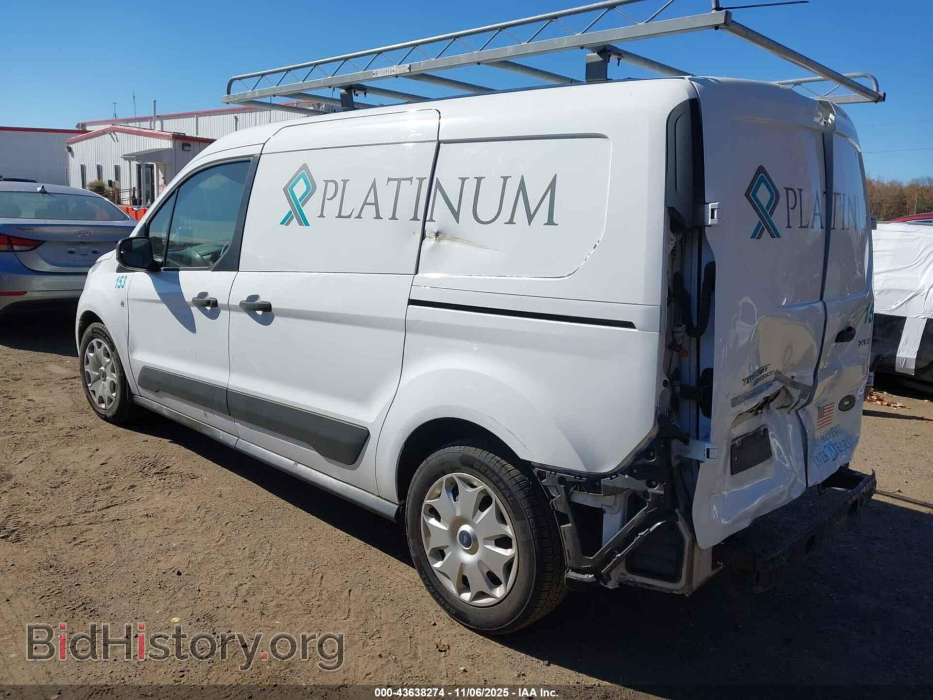 2016 FORD TRANSIT CONNECT - VIN: NM0LS7F72G1242973 - Фото 3