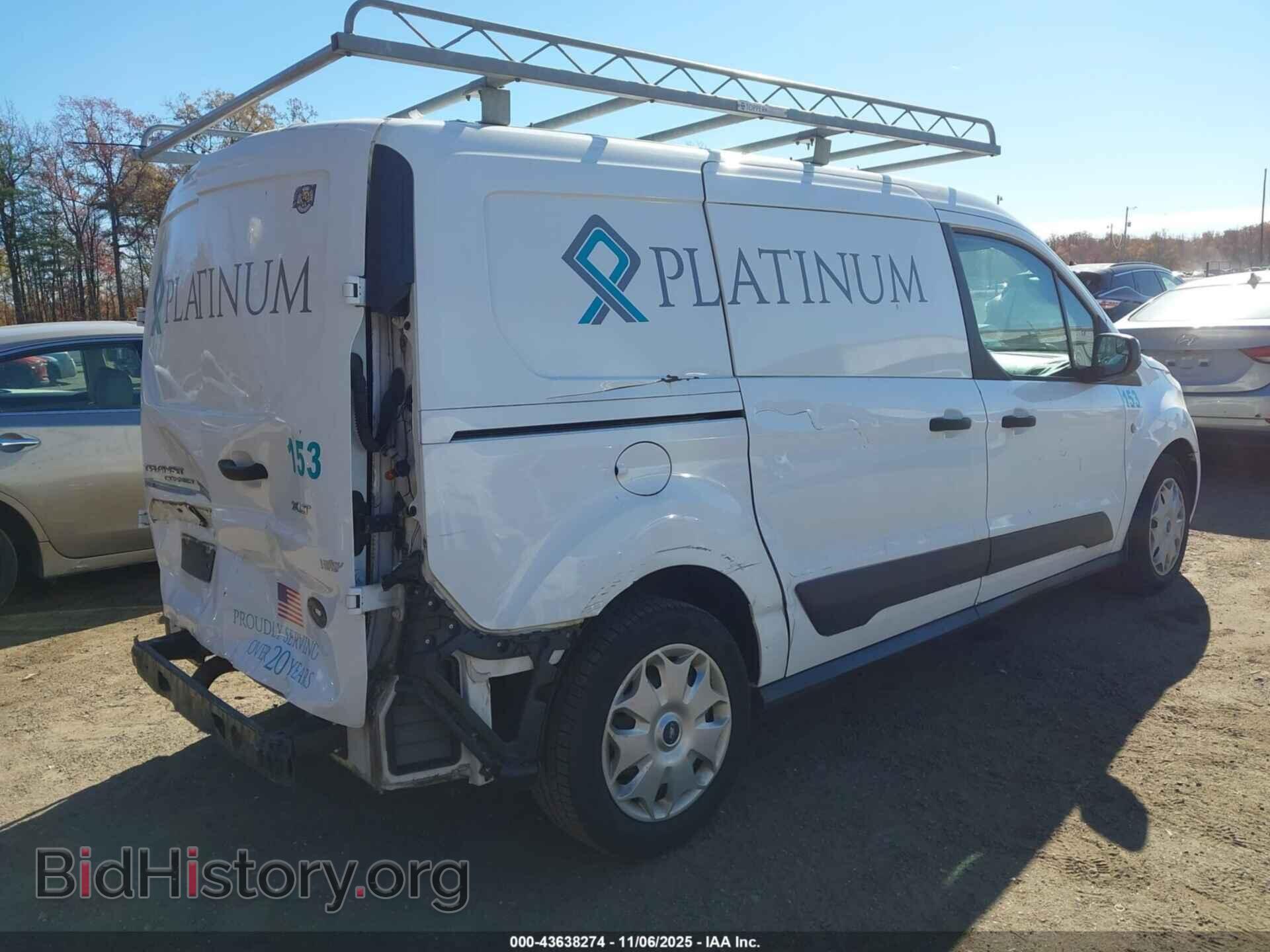 2016 FORD TRANSIT CONNECT - VIN: NM0LS7F72G1242973 - Фото 4