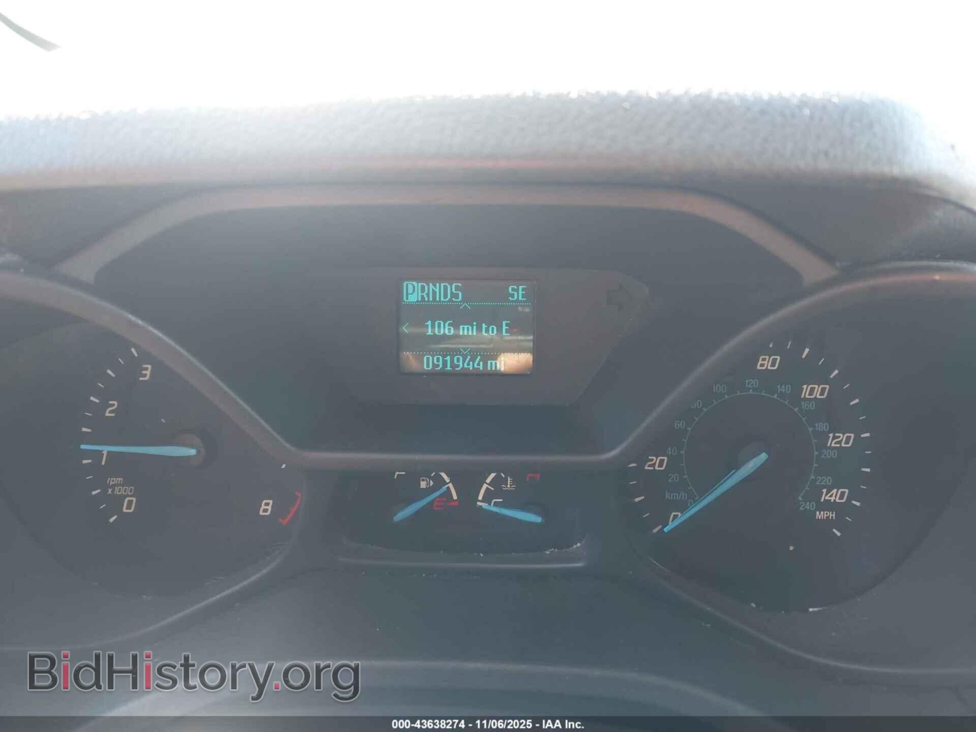 2016 FORD TRANSIT CONNECT - VIN: NM0LS7F72G1242973 - Фото 7