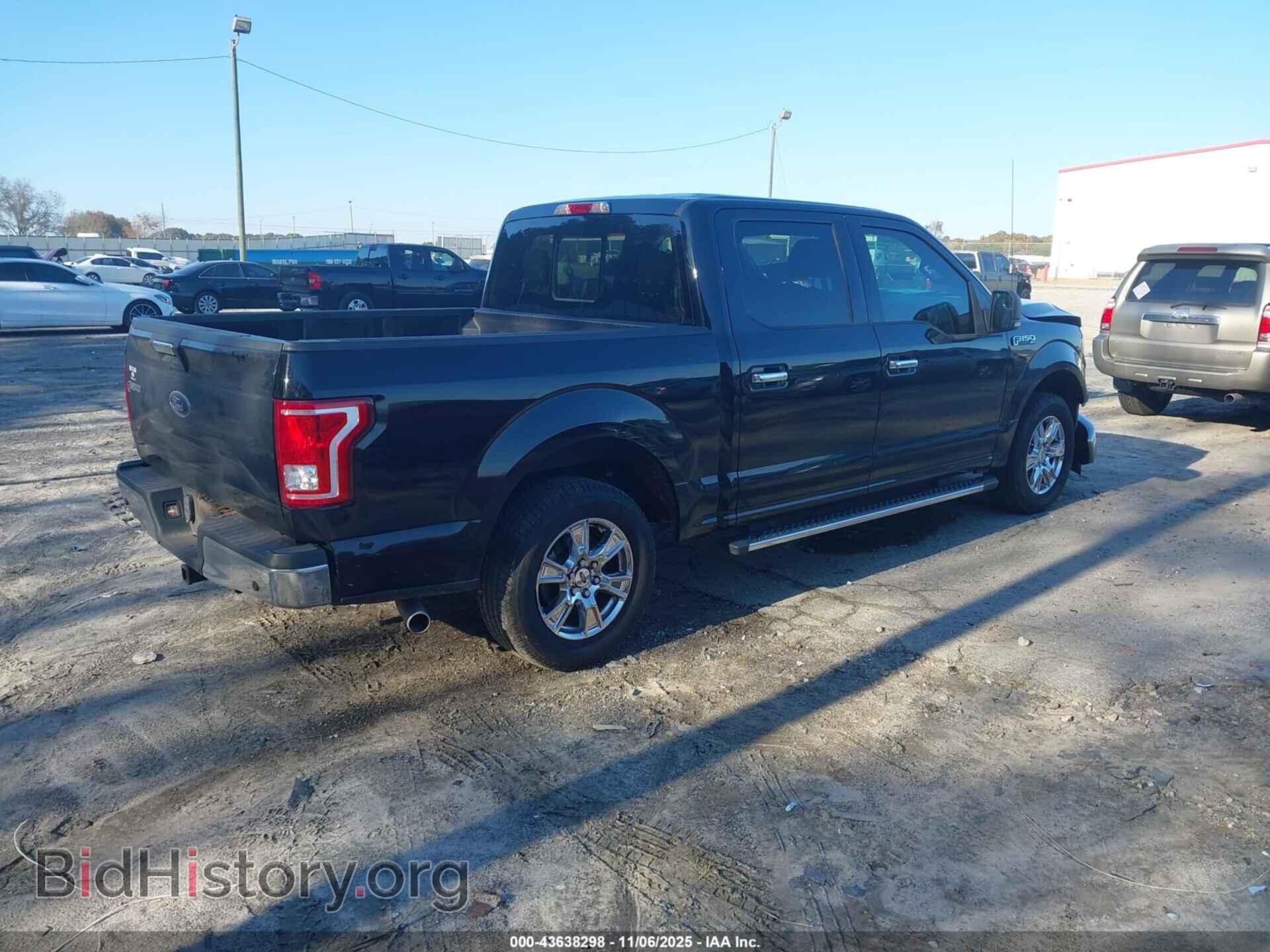 2017 FORD F-150 - VIN: 1FTEW1C86HFA13467 - Фото 4