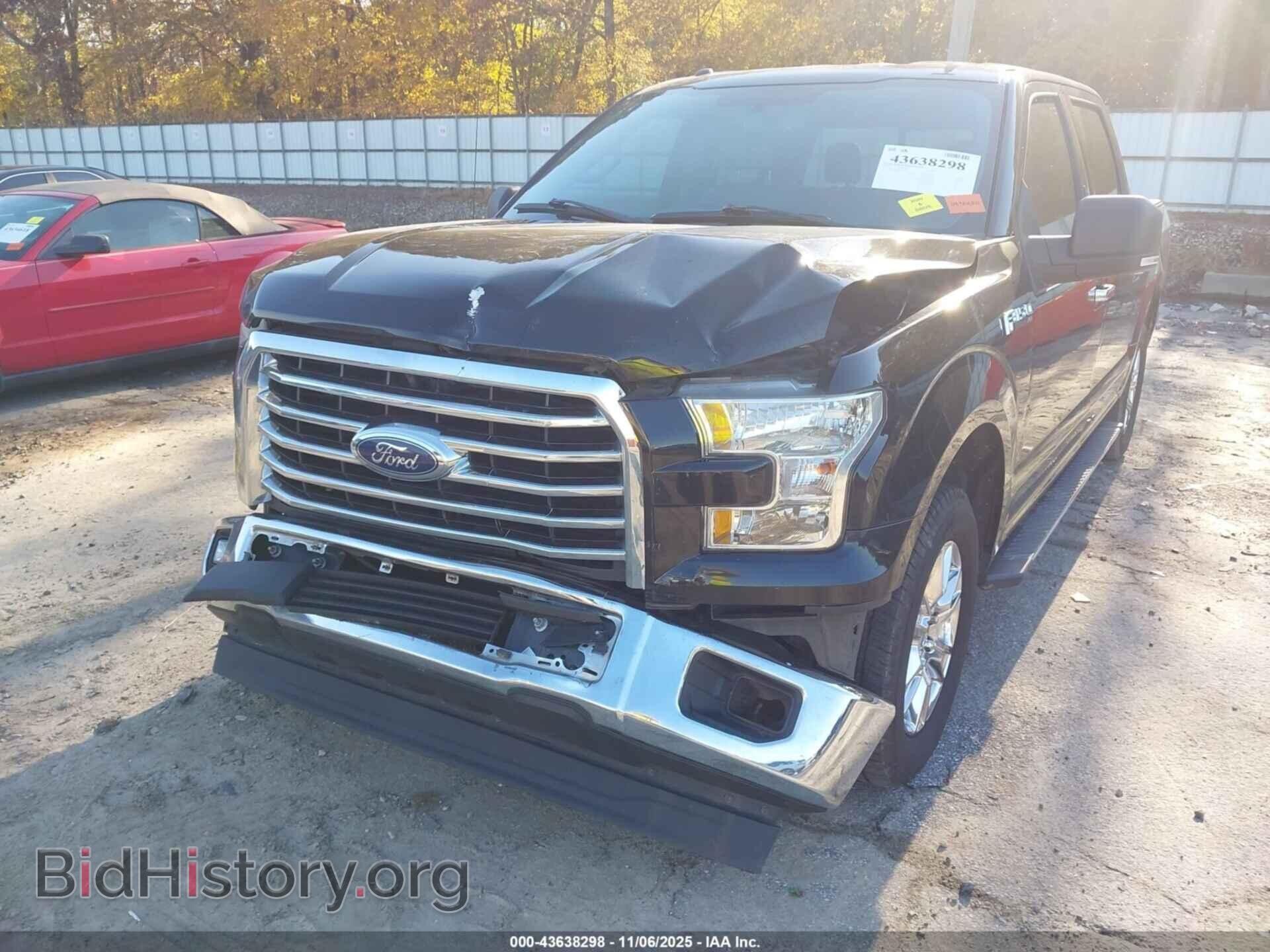 2017 FORD F-150 - VIN: 1FTEW1C86HFA13467 - Фото 6