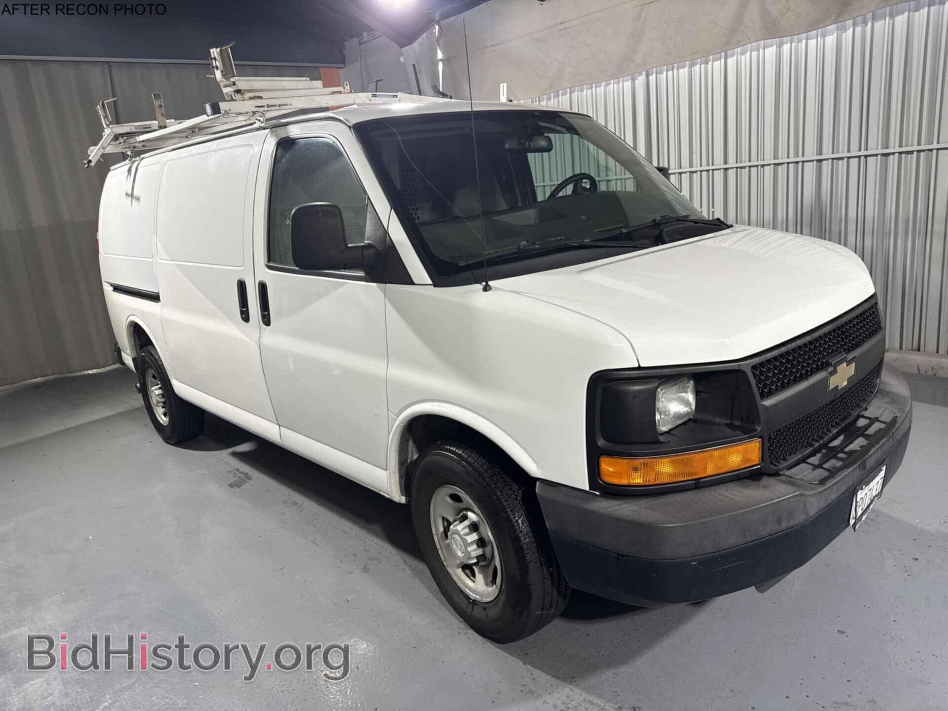 2014 CHEVROLET EXPRESS 2500 - VIN: 1GCWGFCA8E1185199 - Фото 9