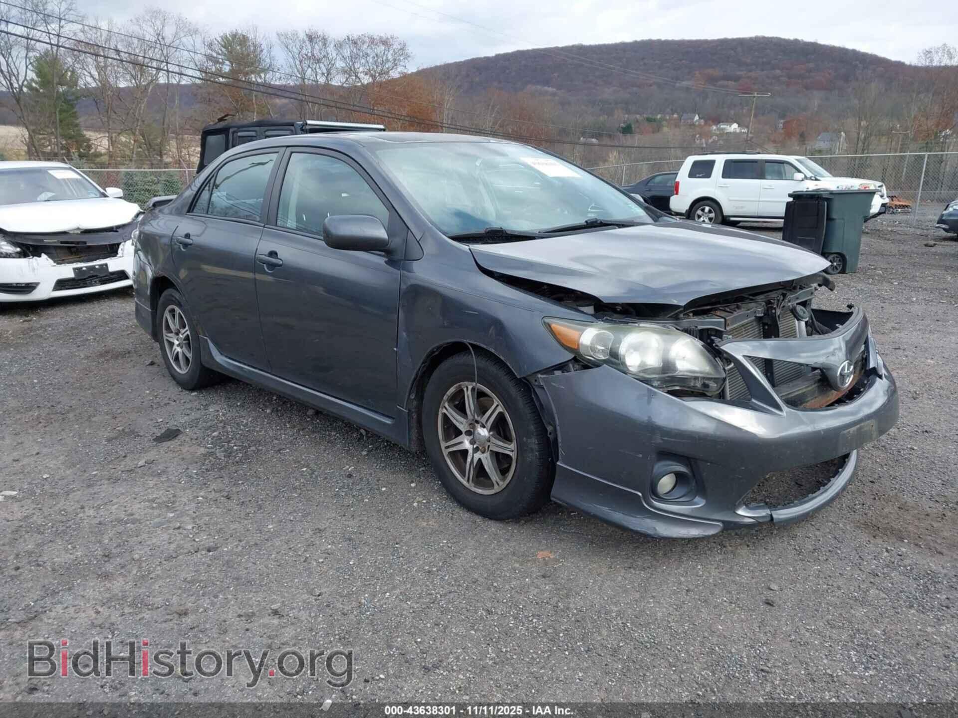 Фотография 2T1BU4EE6DC940596 - TOYOTA COROLLA 2013