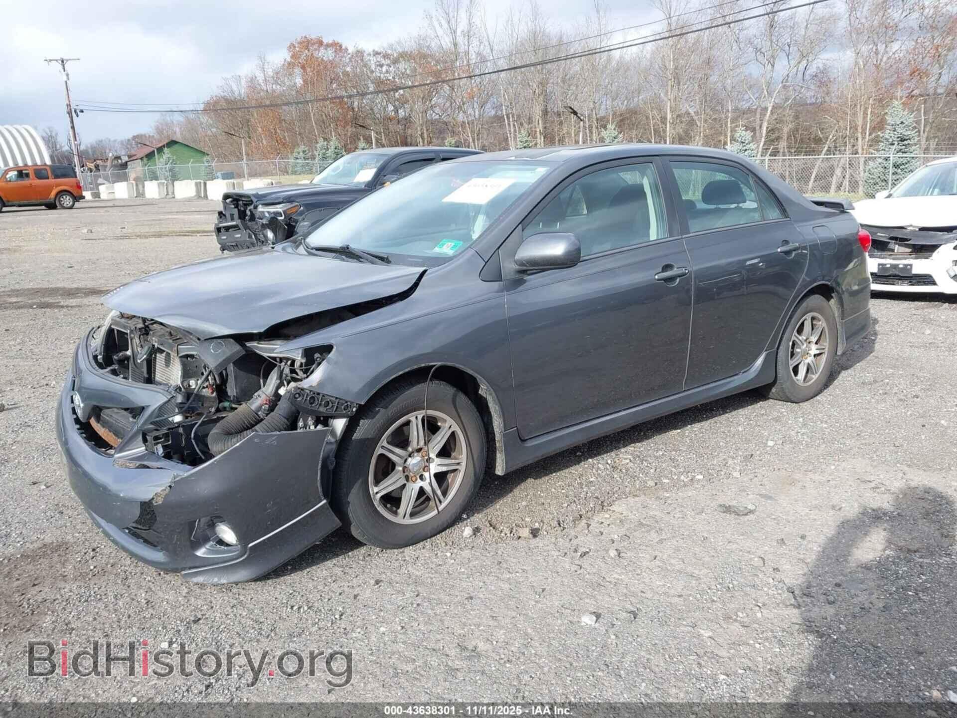 2013 TOYOTA COROLLA - VIN: 2T1BU4EE6DC940596 - Фото 2