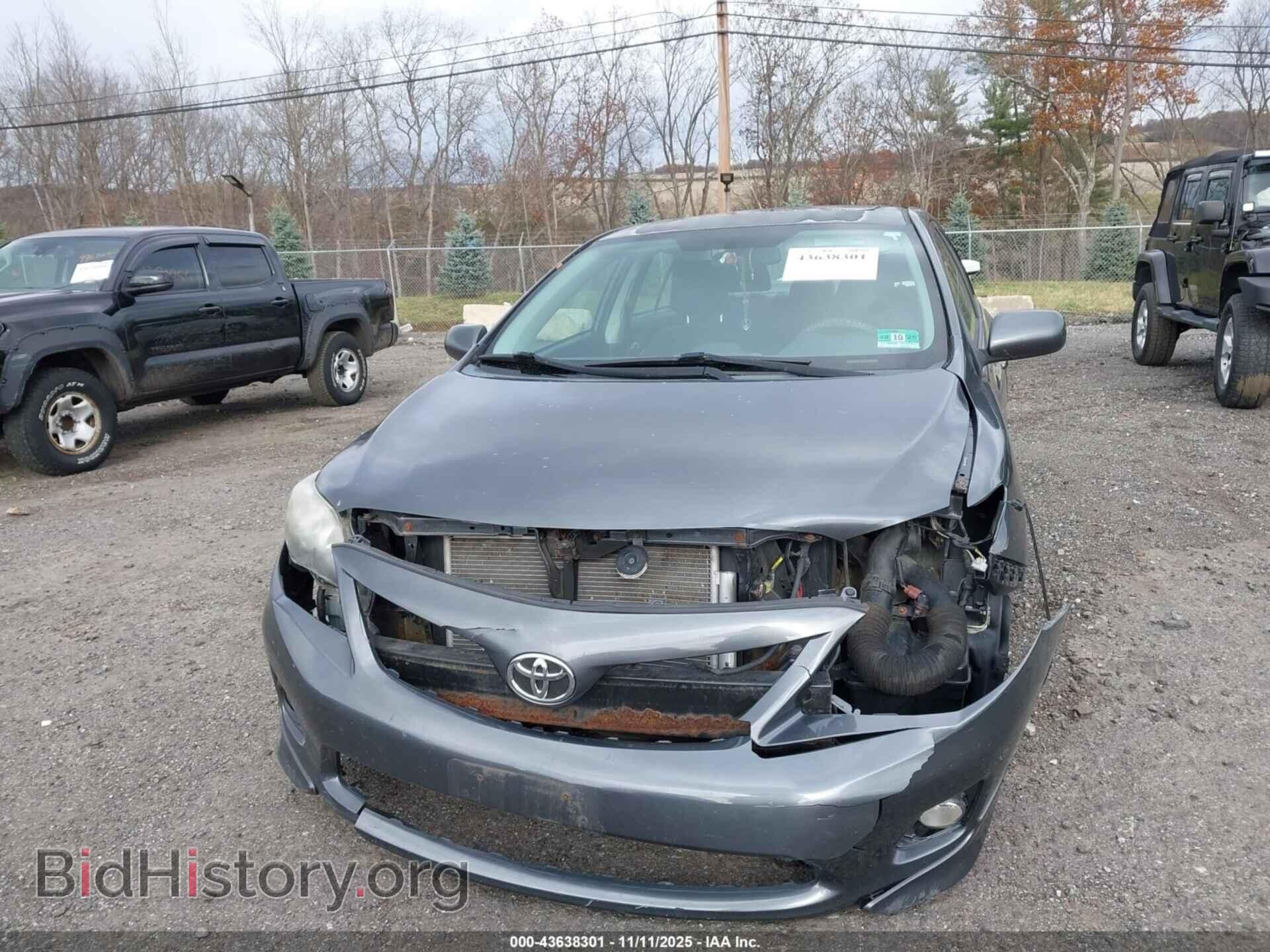 2013 TOYOTA COROLLA - VIN: 2T1BU4EE6DC940596 - Фото 6