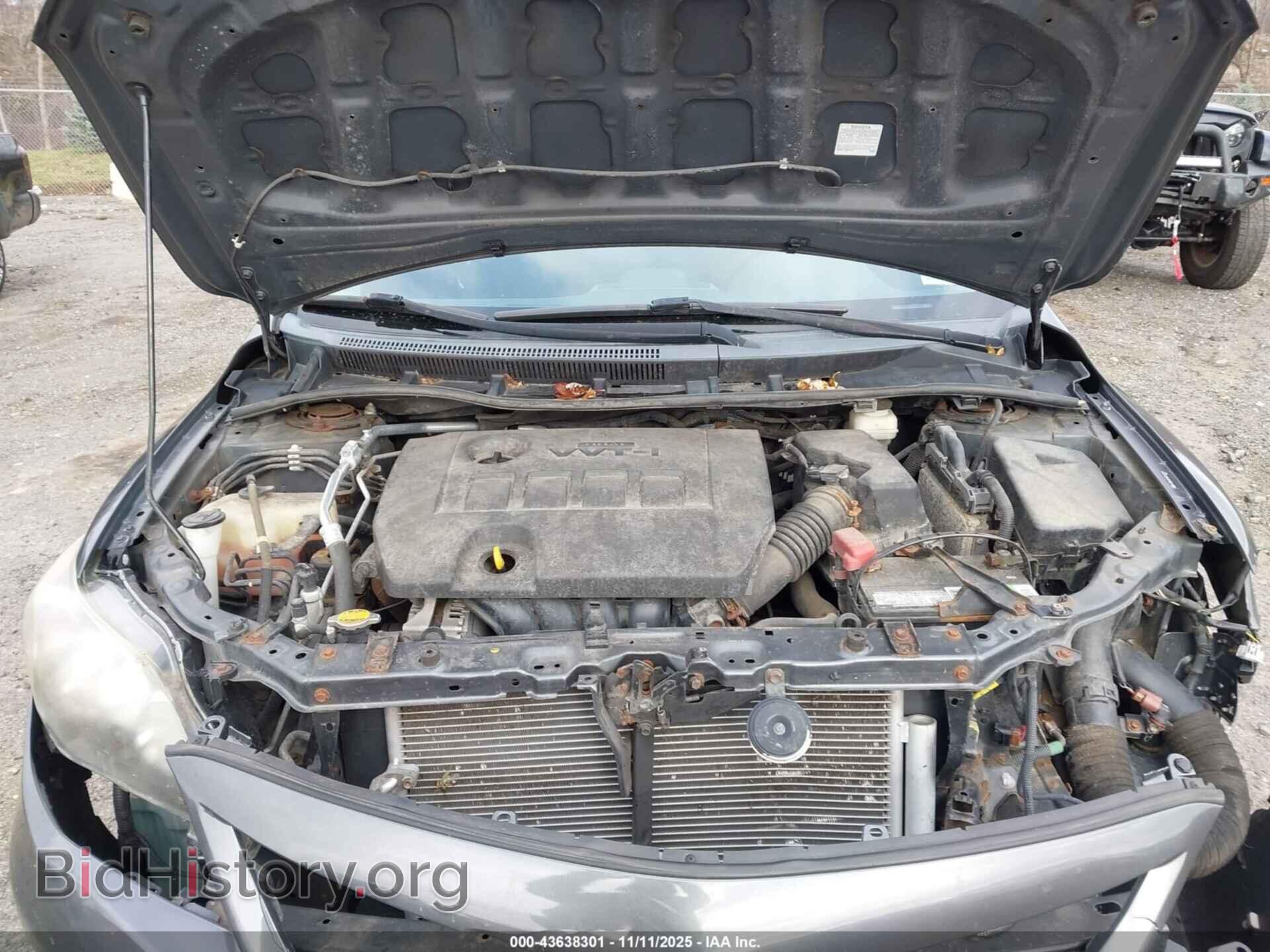 2013 TOYOTA COROLLA - VIN: 2T1BU4EE6DC940596 - Фото 10