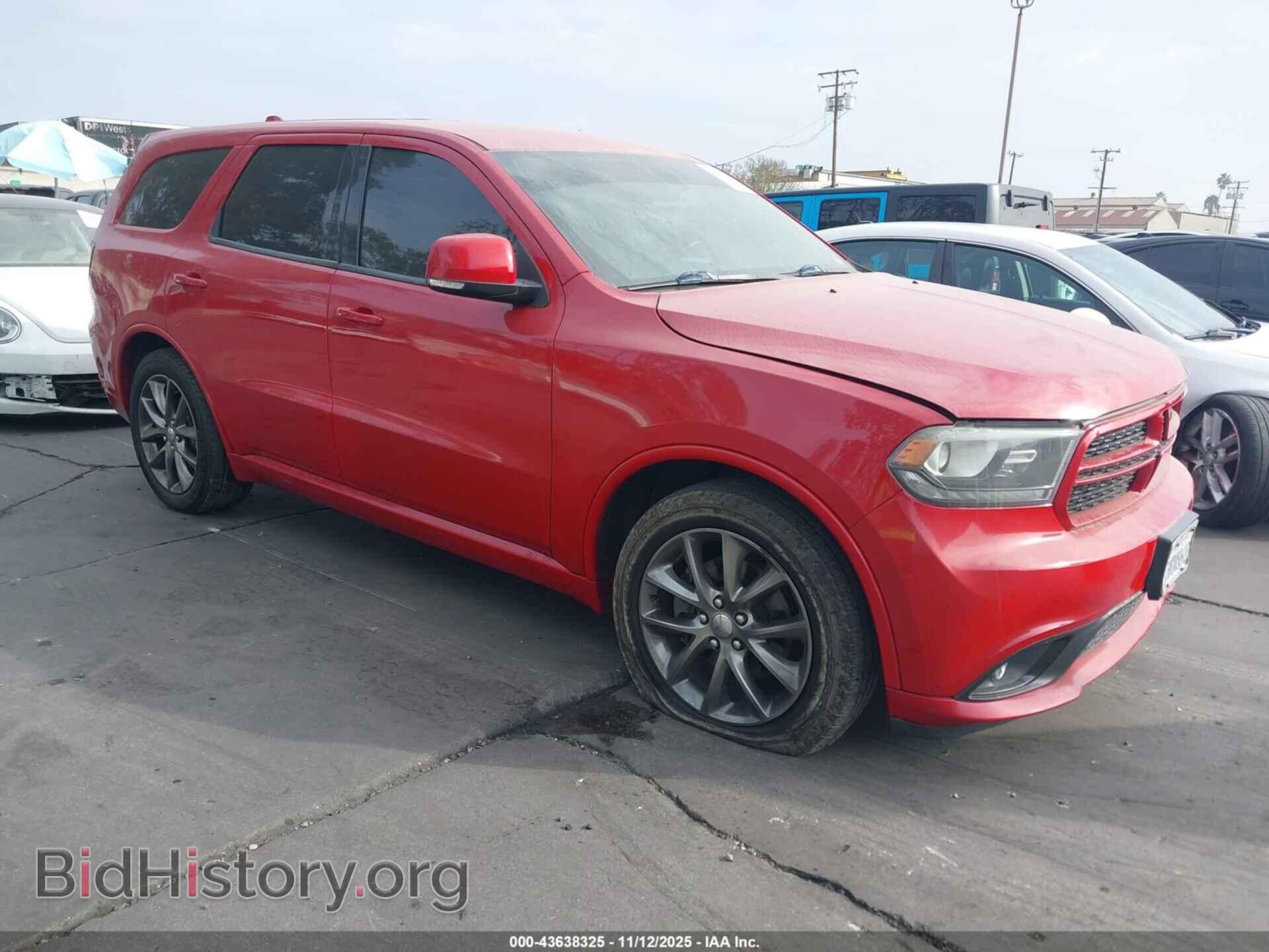 Фотография 1C4SDHCT3EC590976 - DODGE DURANGO 2014