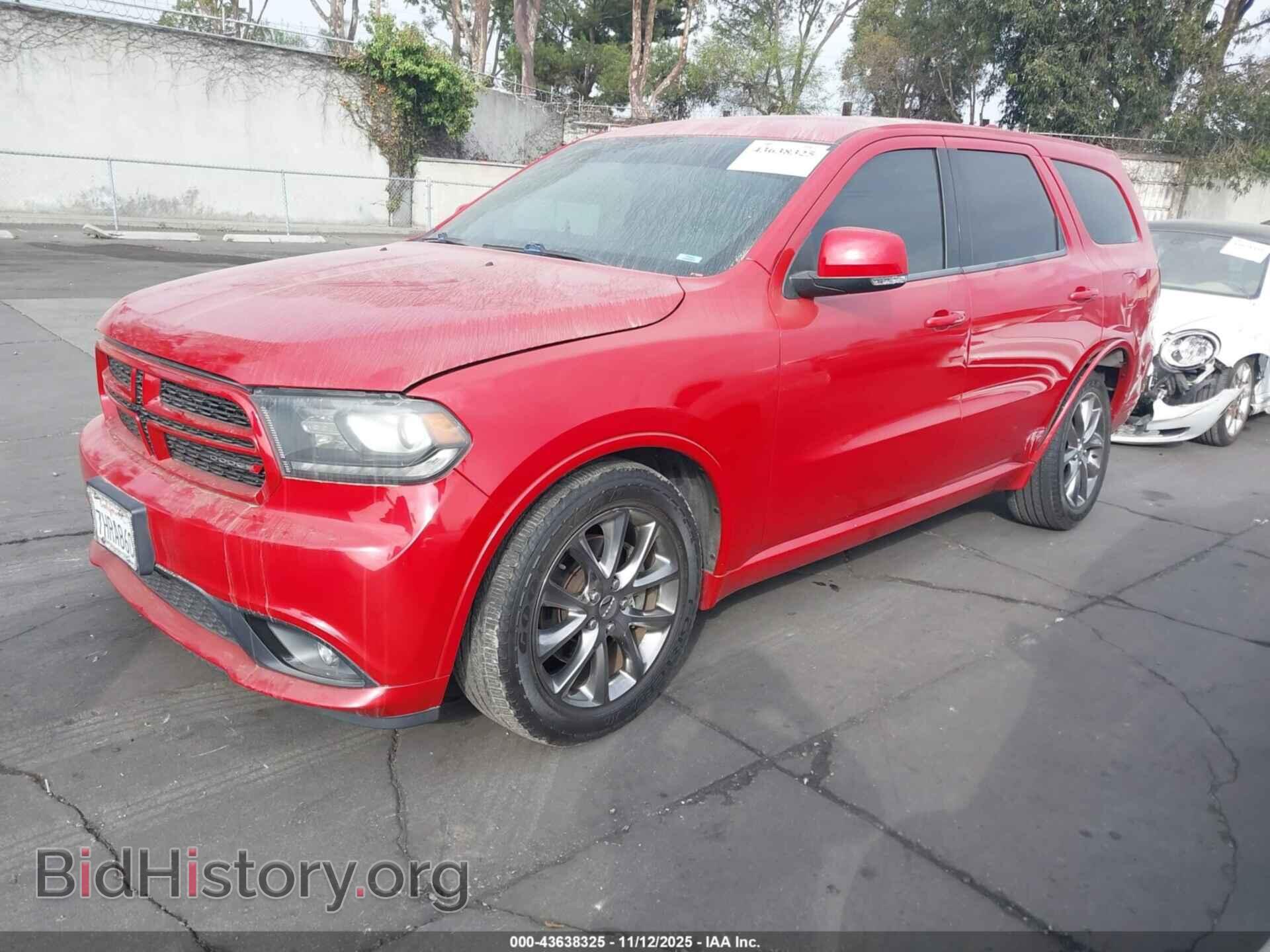 2014 DODGE DURANGO - VIN: 1C4SDHCT3EC590976 - Фото 2