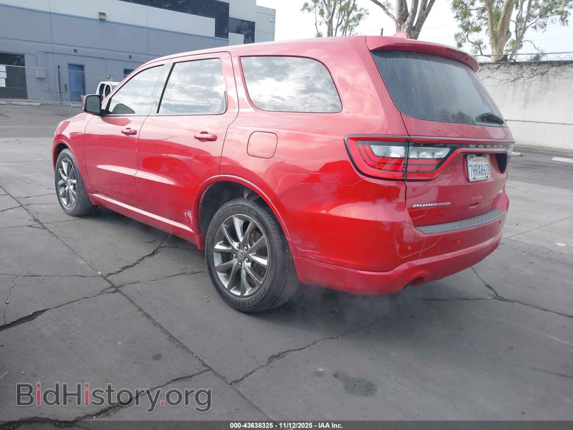2014 DODGE DURANGO - VIN: 1C4SDHCT3EC590976 - Фото 3
