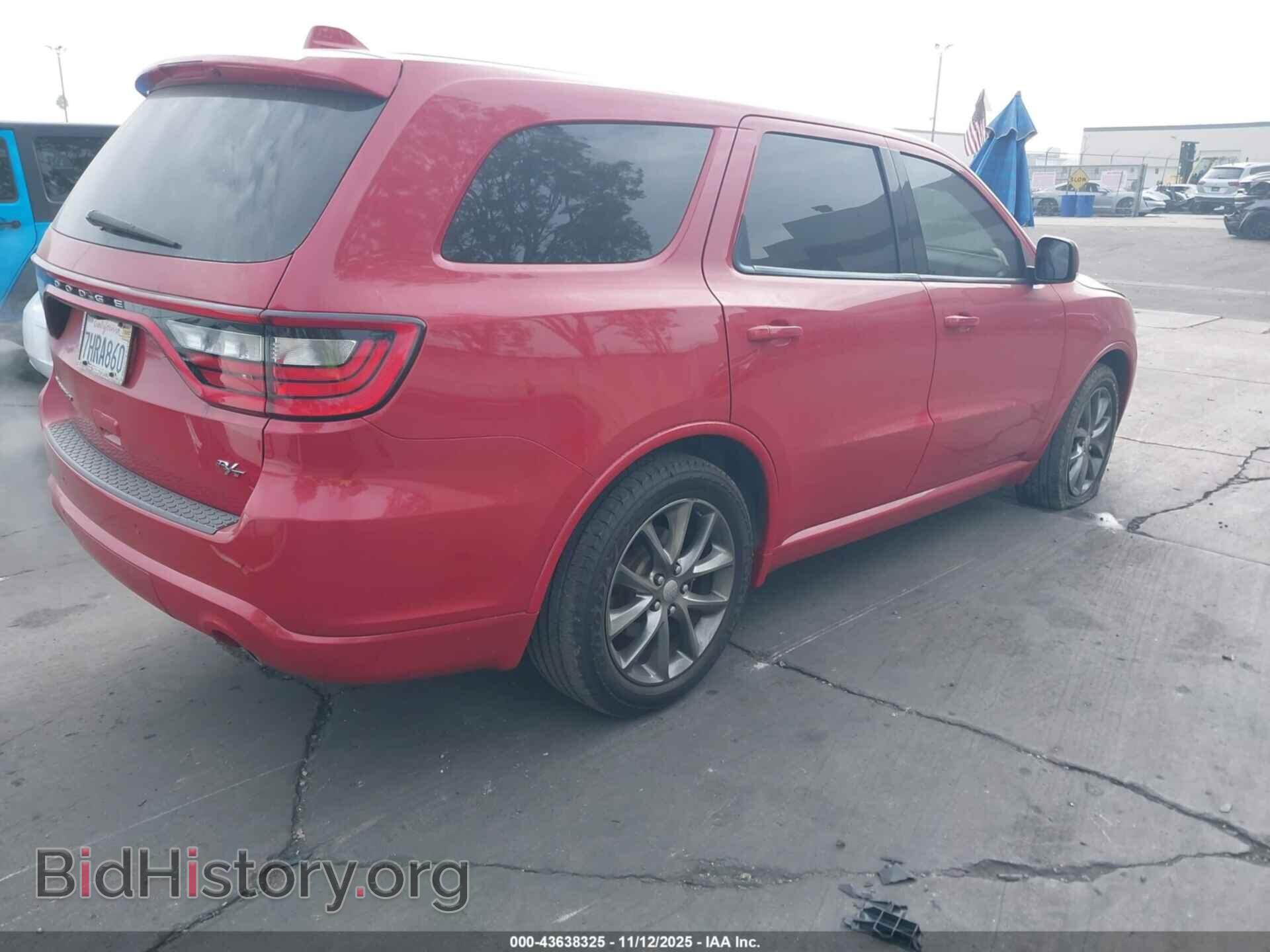 2014 DODGE DURANGO - VIN: 1C4SDHCT3EC590976 - Фото 4
